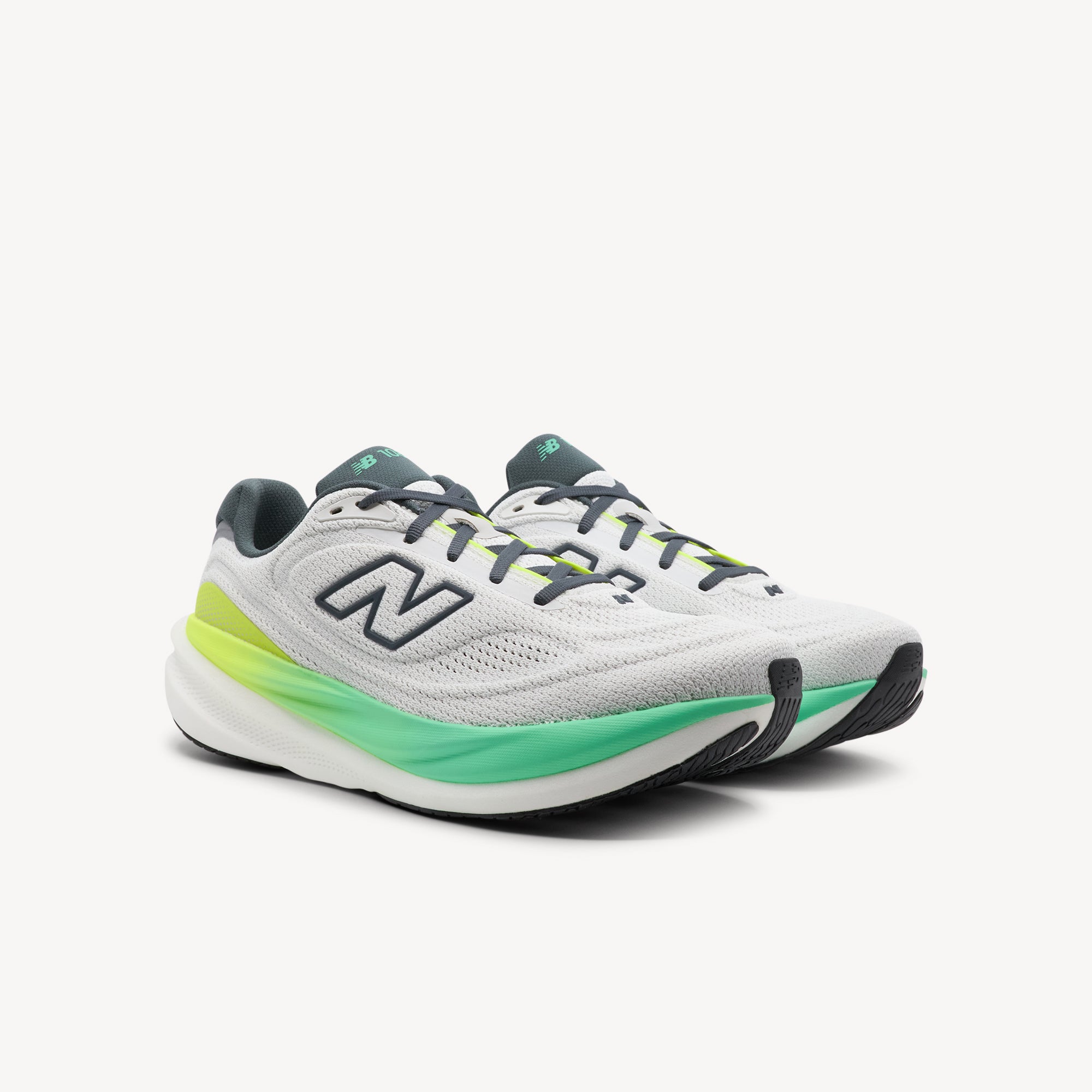 Side view of NEW BALANCE 1080 V15 features long-lasting performance and enhanced cushioning at Profeet Footwear. Purpose-built running shoe. Expert-fitted.