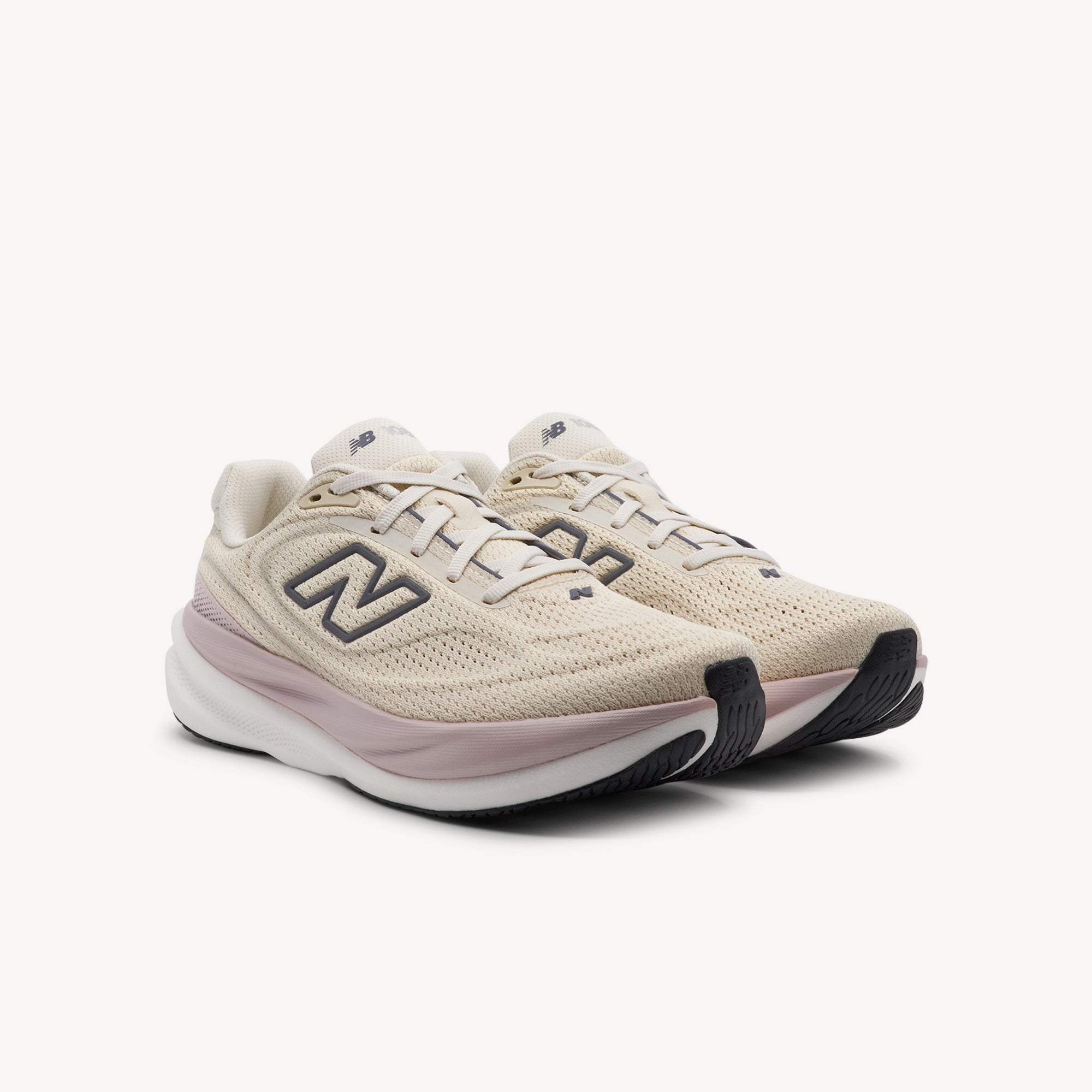 Side view of NEW BALANCE 1080 V15 features long-lasting performance and enhanced cushioning at Profeet Footwear. Purpose-built running shoe. Expert-fitted.