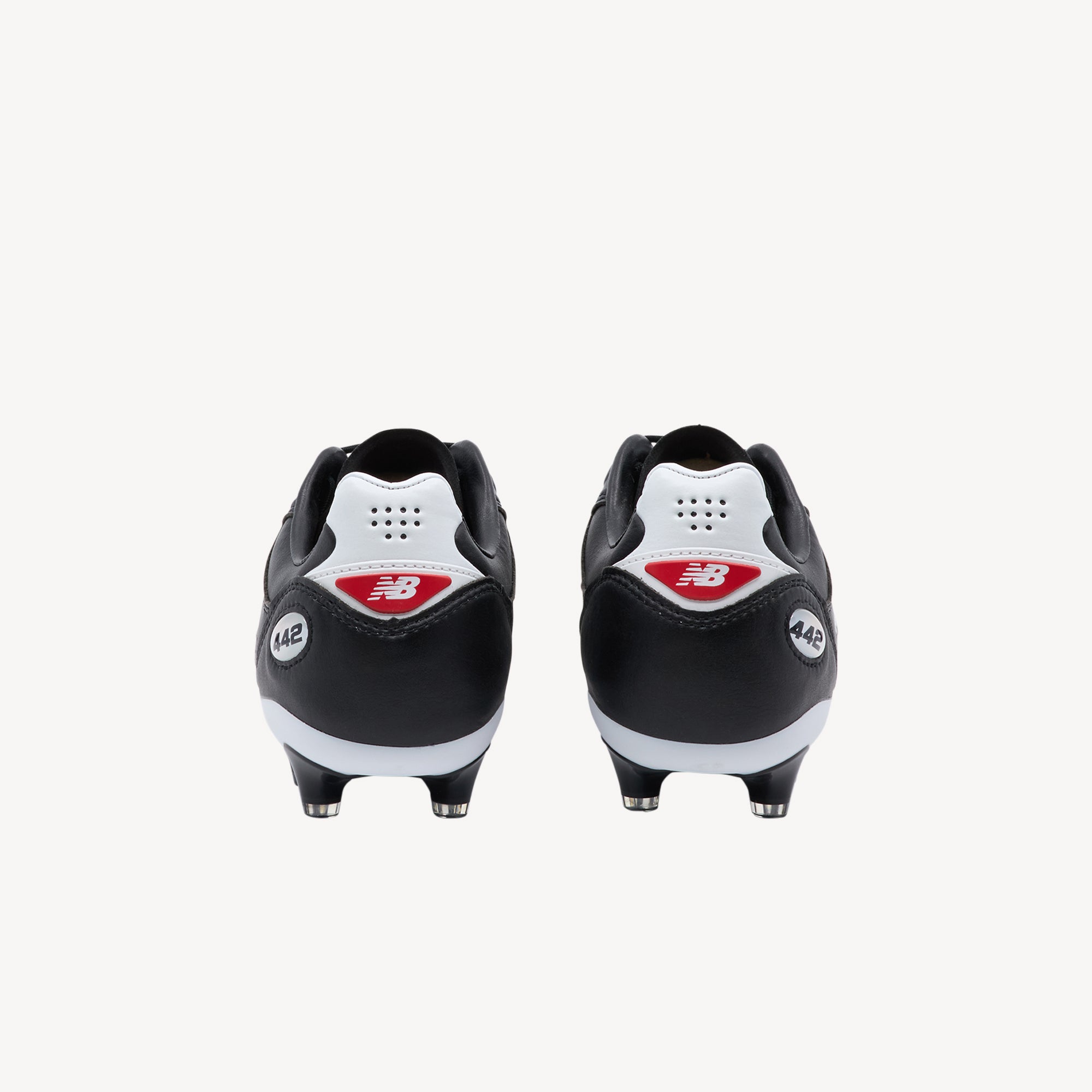 New Balance 442 Elite v3 FG Black / White Mens
