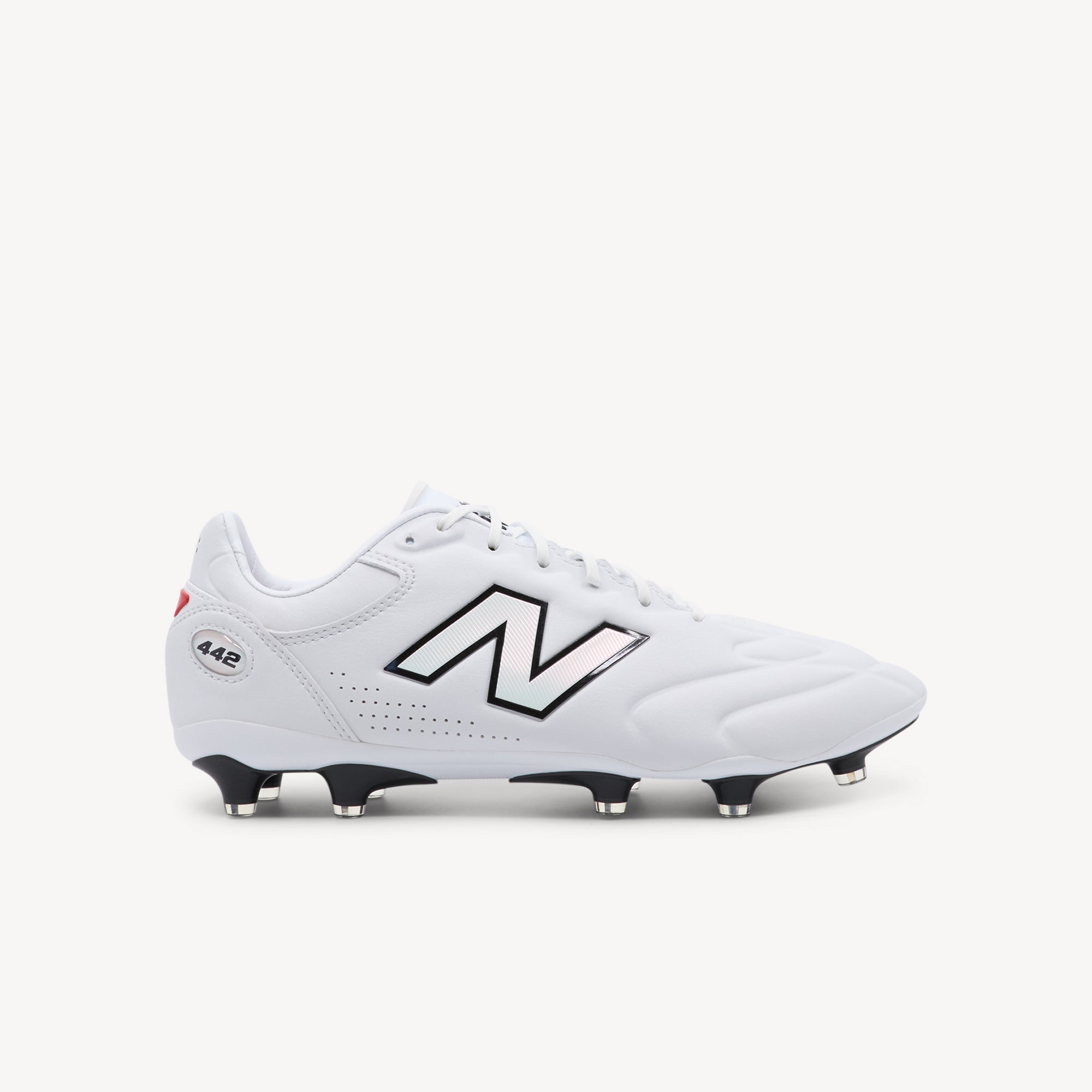 NEW BALANCE 442 ELITE V3 FG features professional-level control at Profeet Footwear. Purpose-built elite football boot for men. Expert-fitted.
