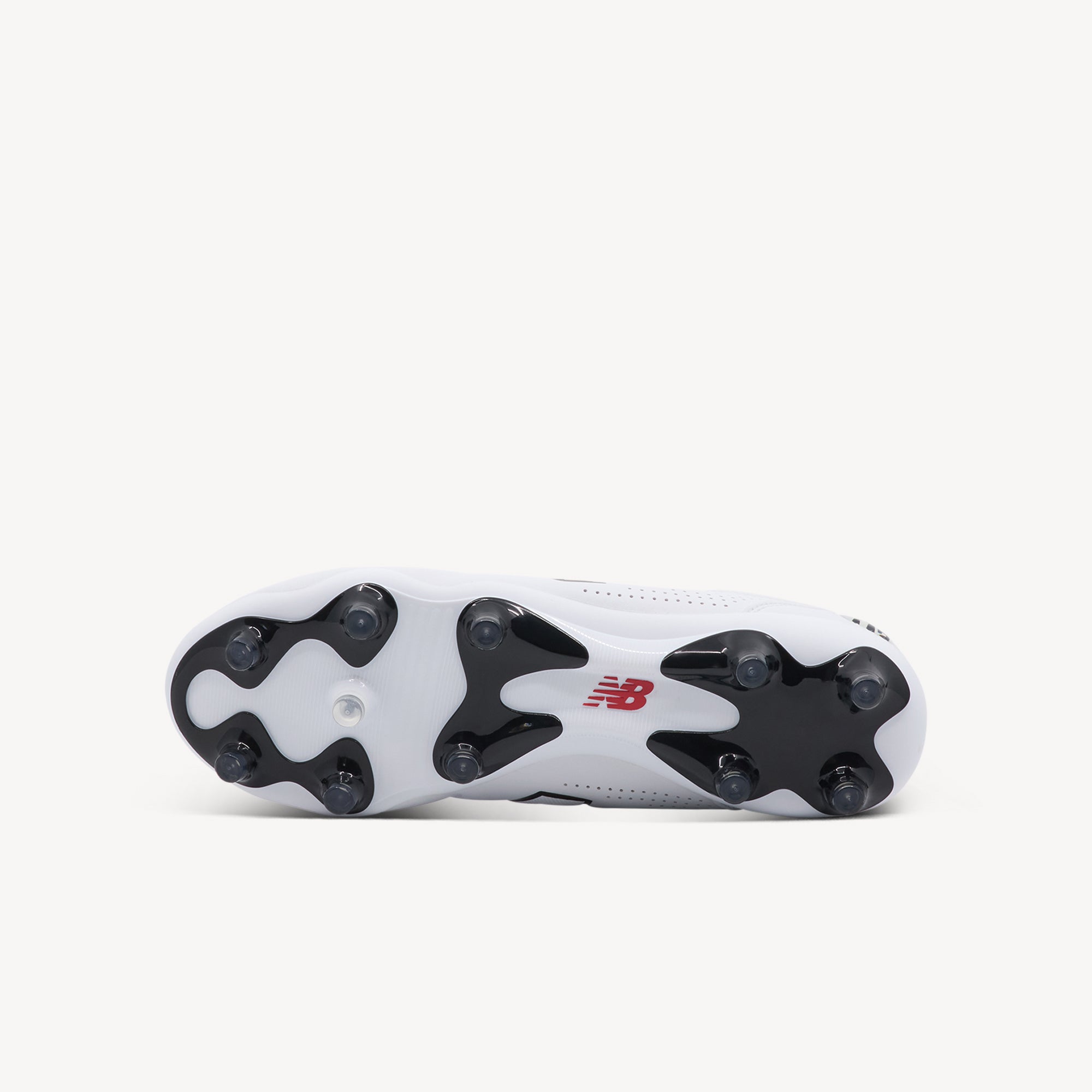 New Balance 442 Elite v3 FG White / Black Mens