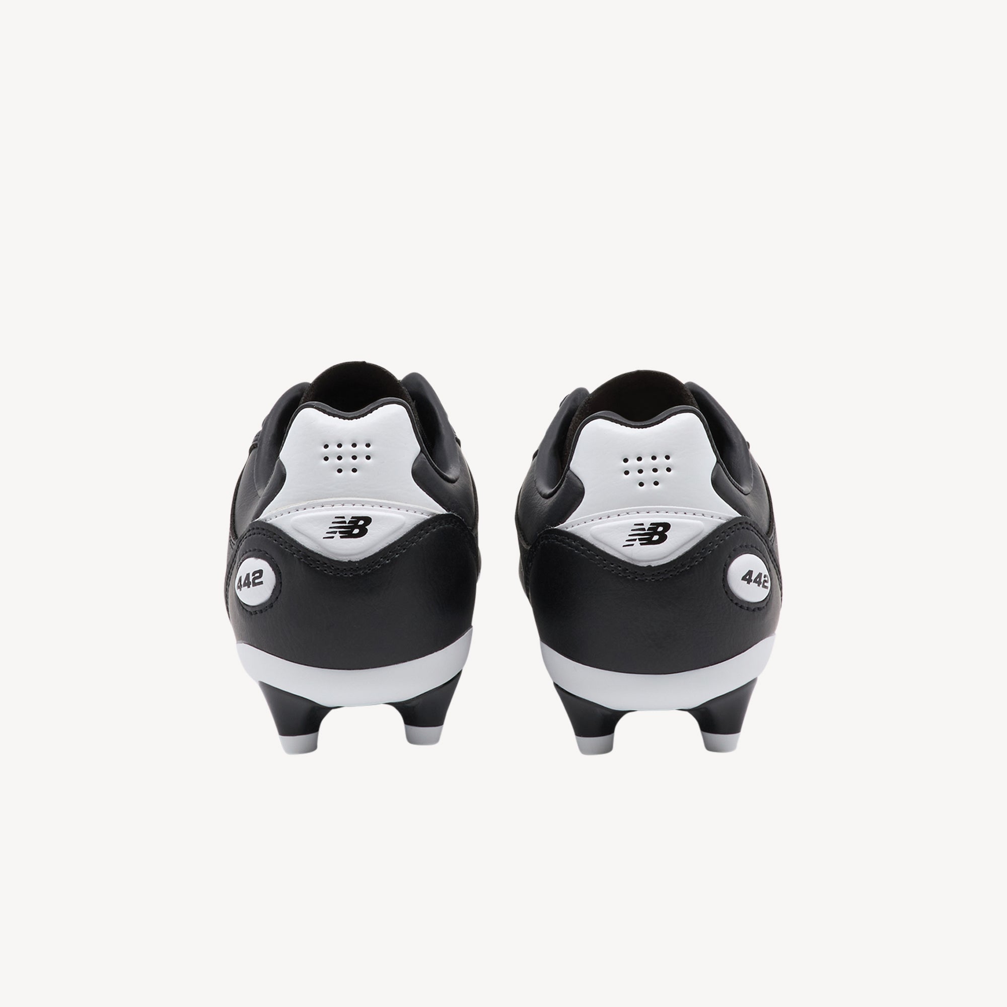 New Balance 442 Pro v3 FG Black / White Mens