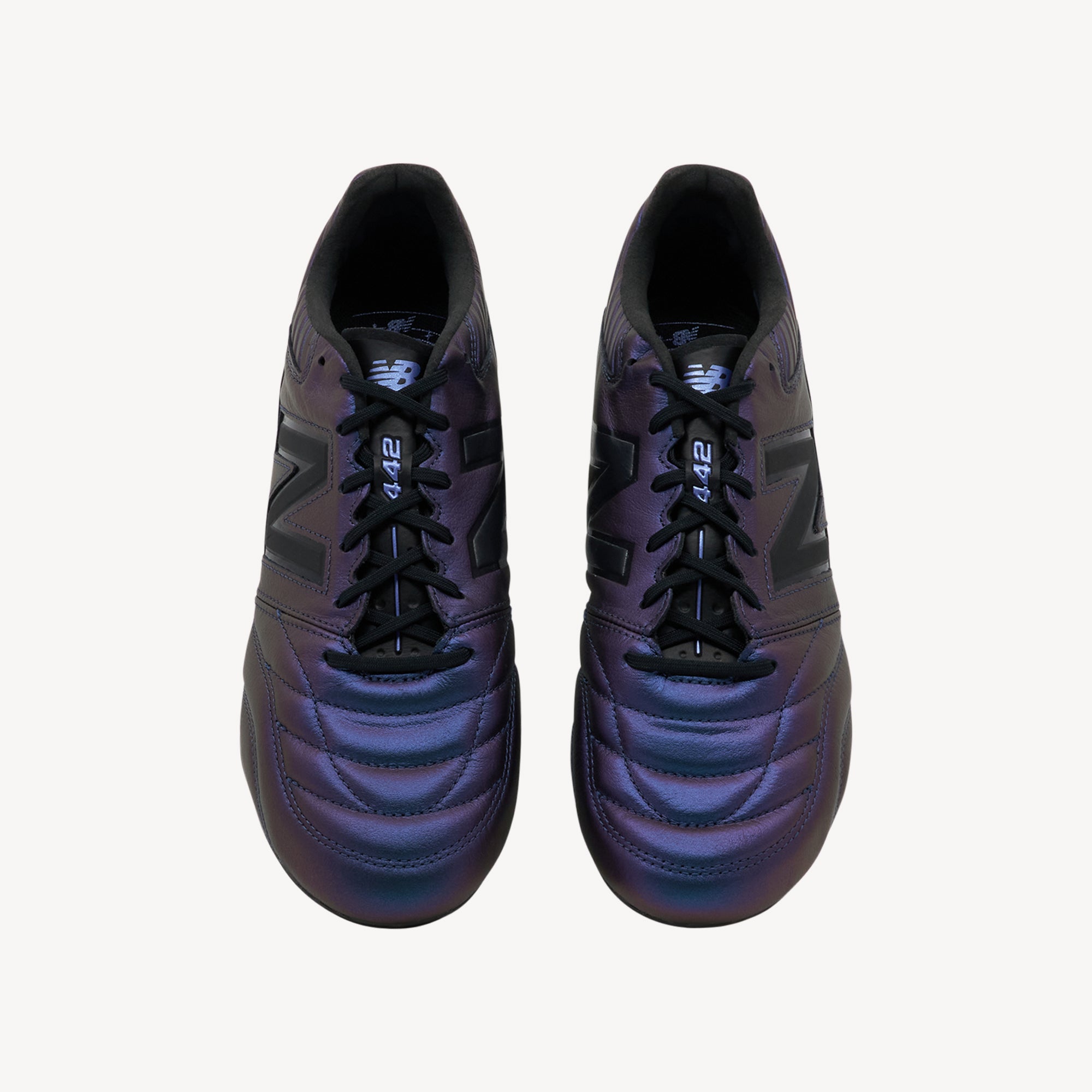 New Balance 442 Pro v2 FG Navy Metallic Mens