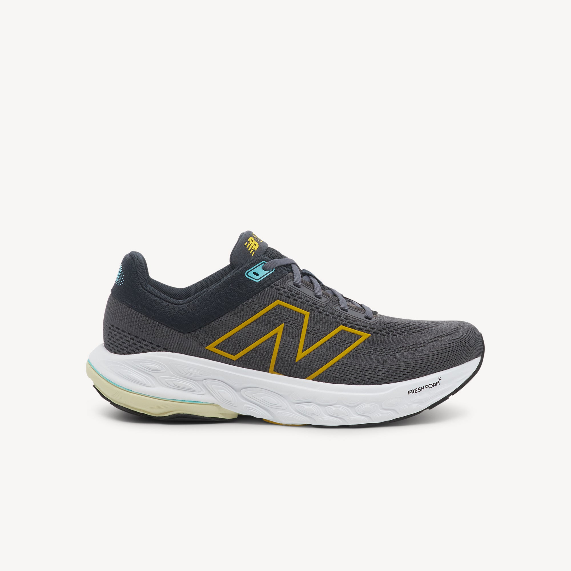 New Balance 860v14 Slate Grey / Black / Electric Jade Mens