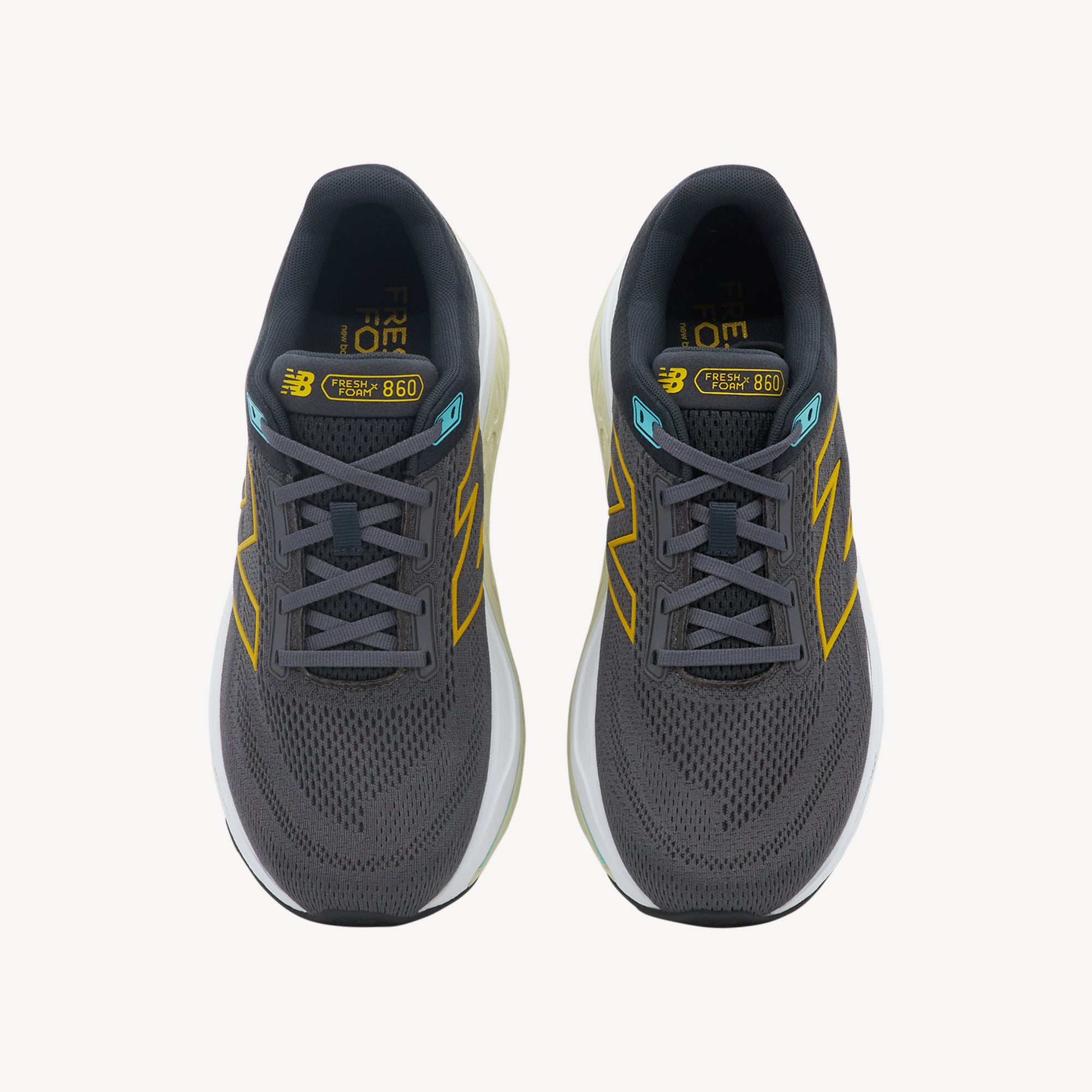 New Balance 860v14 Slate Grey / Black / Electric Jade Mens