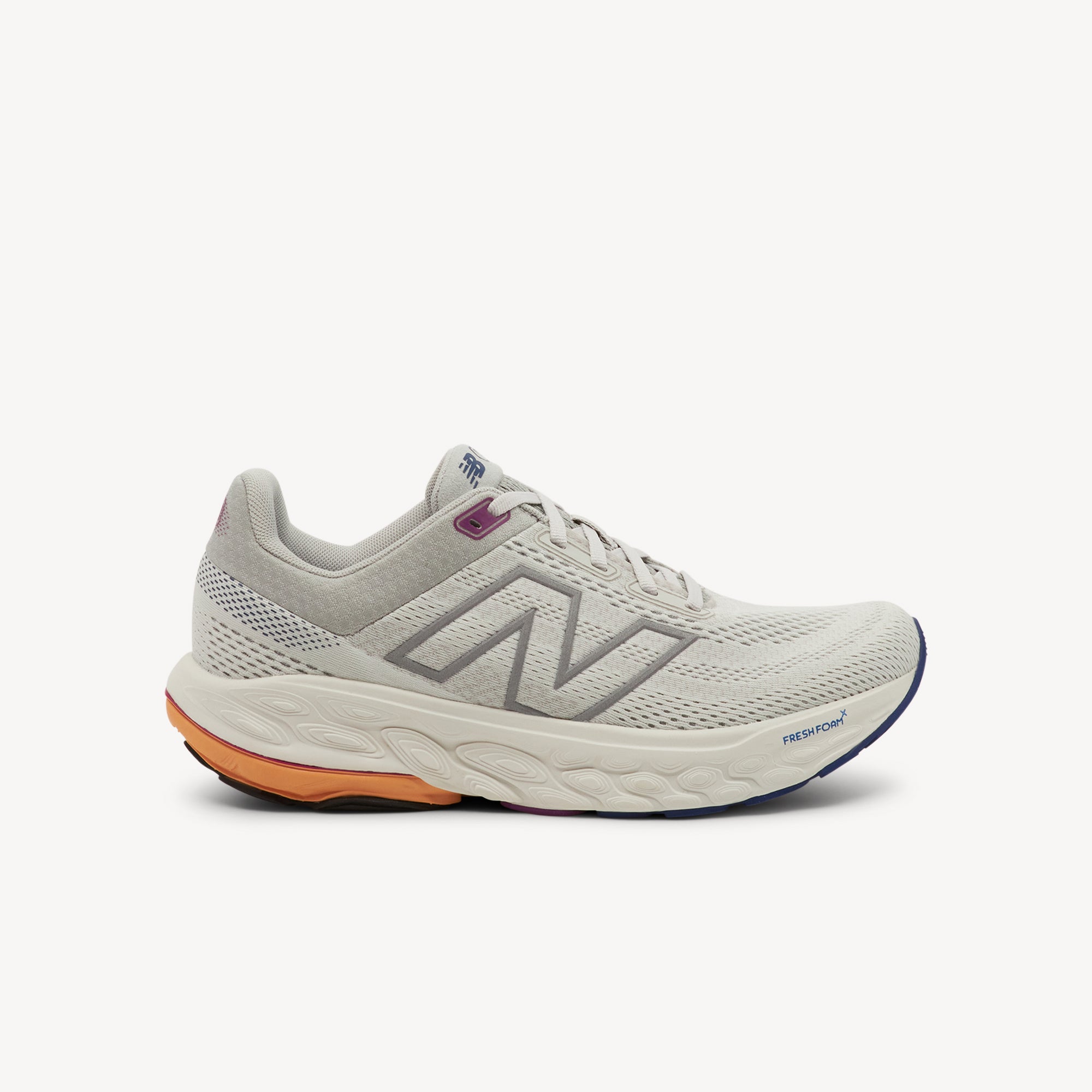 New Balance Fresh Foam X 860v14 Grey Matter Womens offers plush Fresh Foam X midsole and Stability Plane tech for smooth, supported runs. Shop now.
