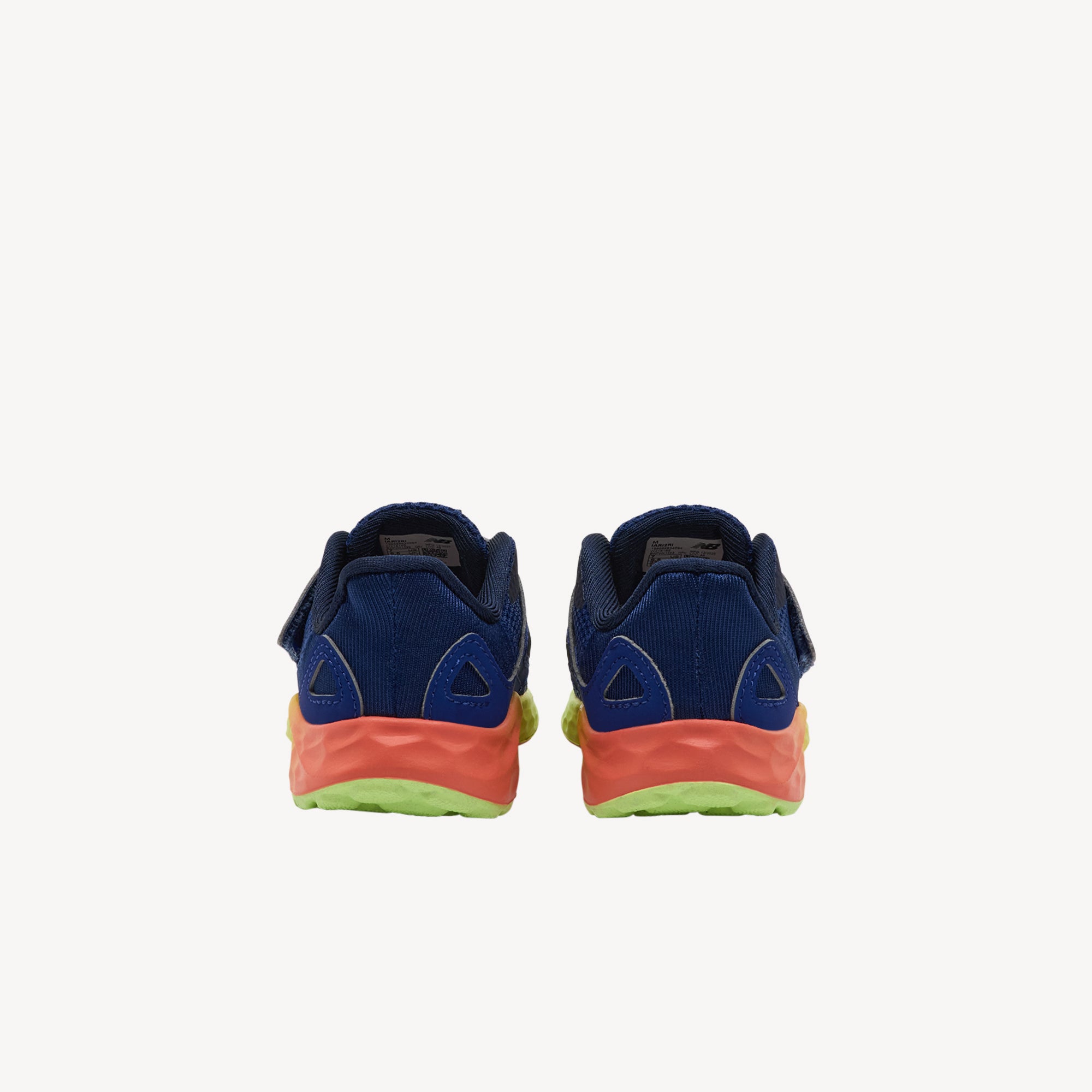New Balance Arishi v4 Hook and Loop Blue Oyster Kids