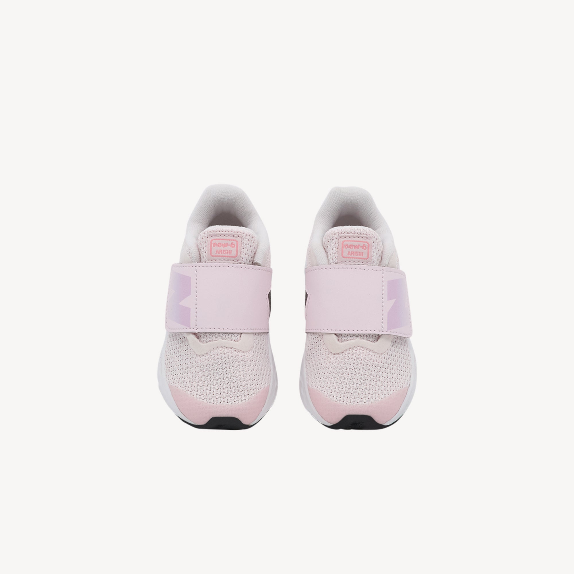 New Balance Arishi v4 Hook and Loop Pink Salt Kids