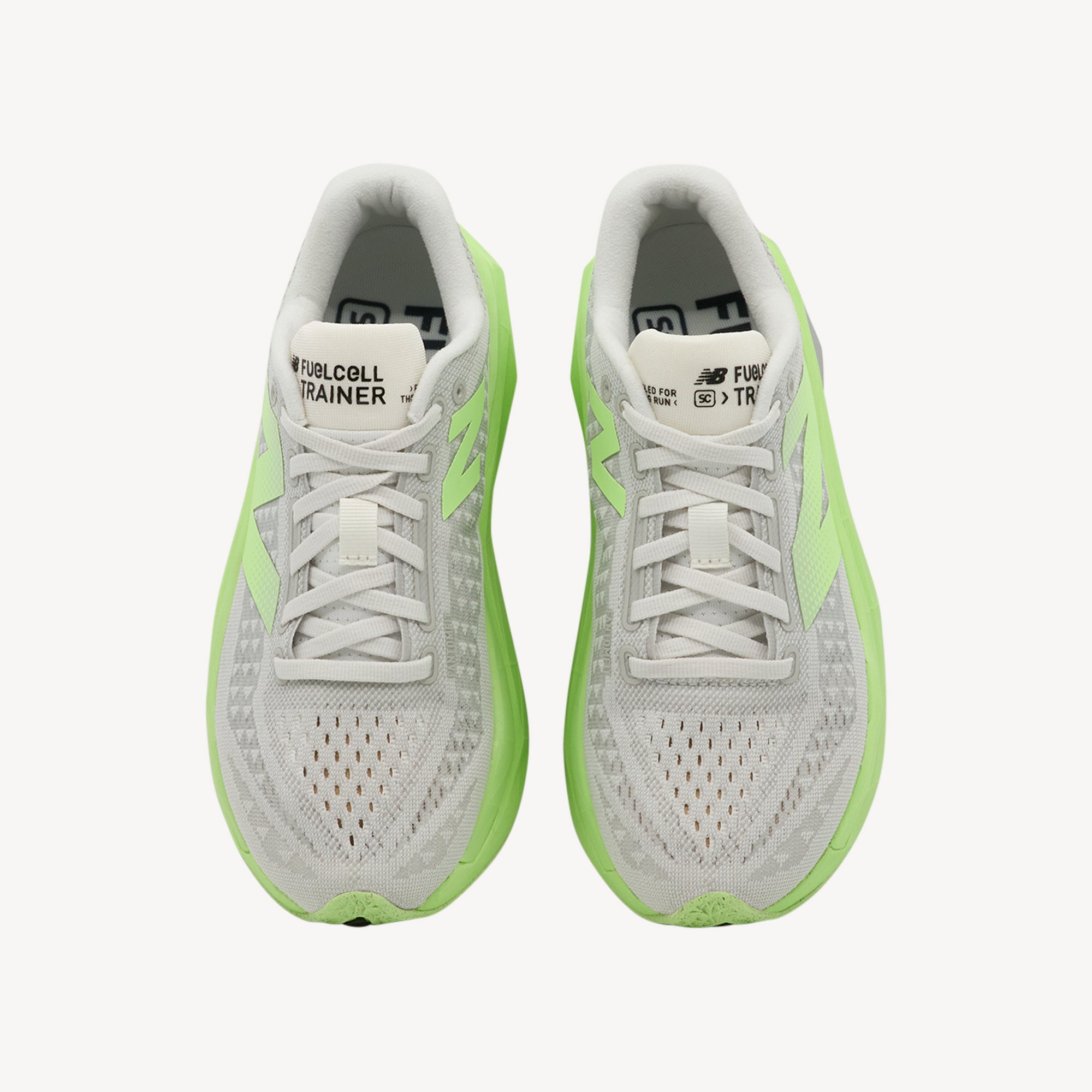 New Balance SuperComp Trainer v3 Mint Flash / Grey Matter / Reflection Womens