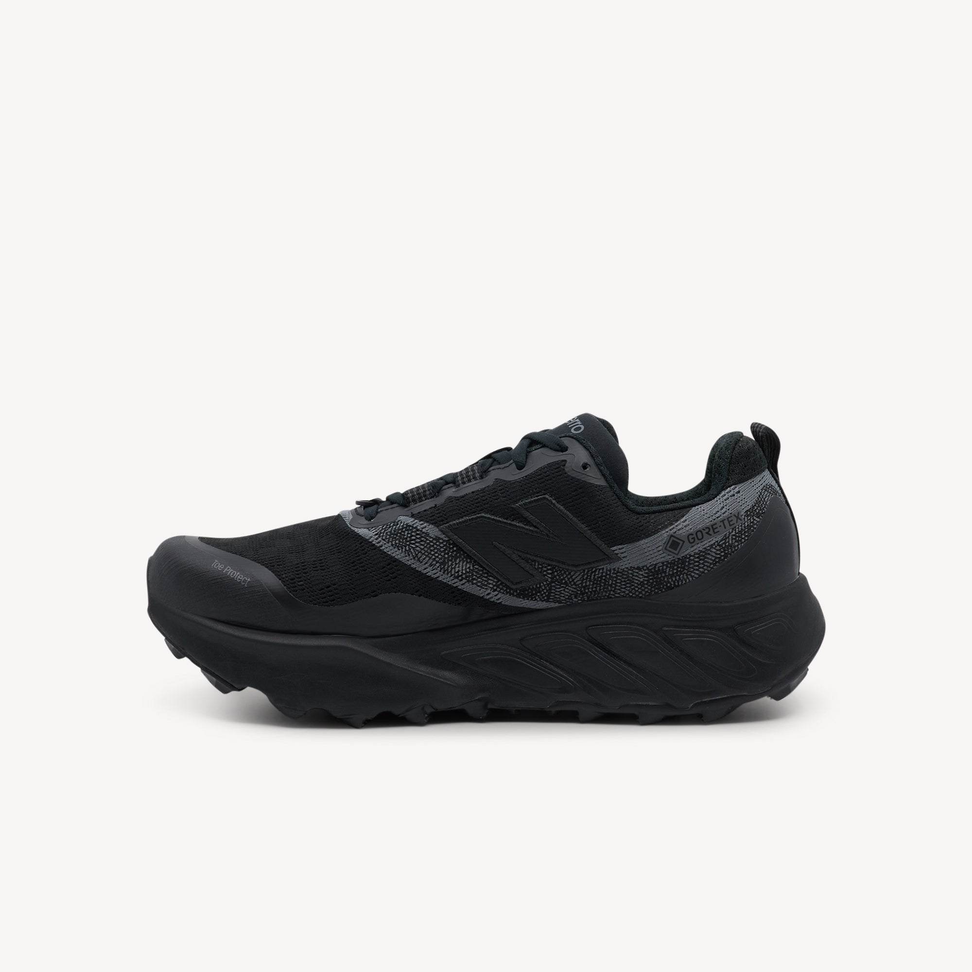 New Balance Hierro v9 GTX Black / Black Mens