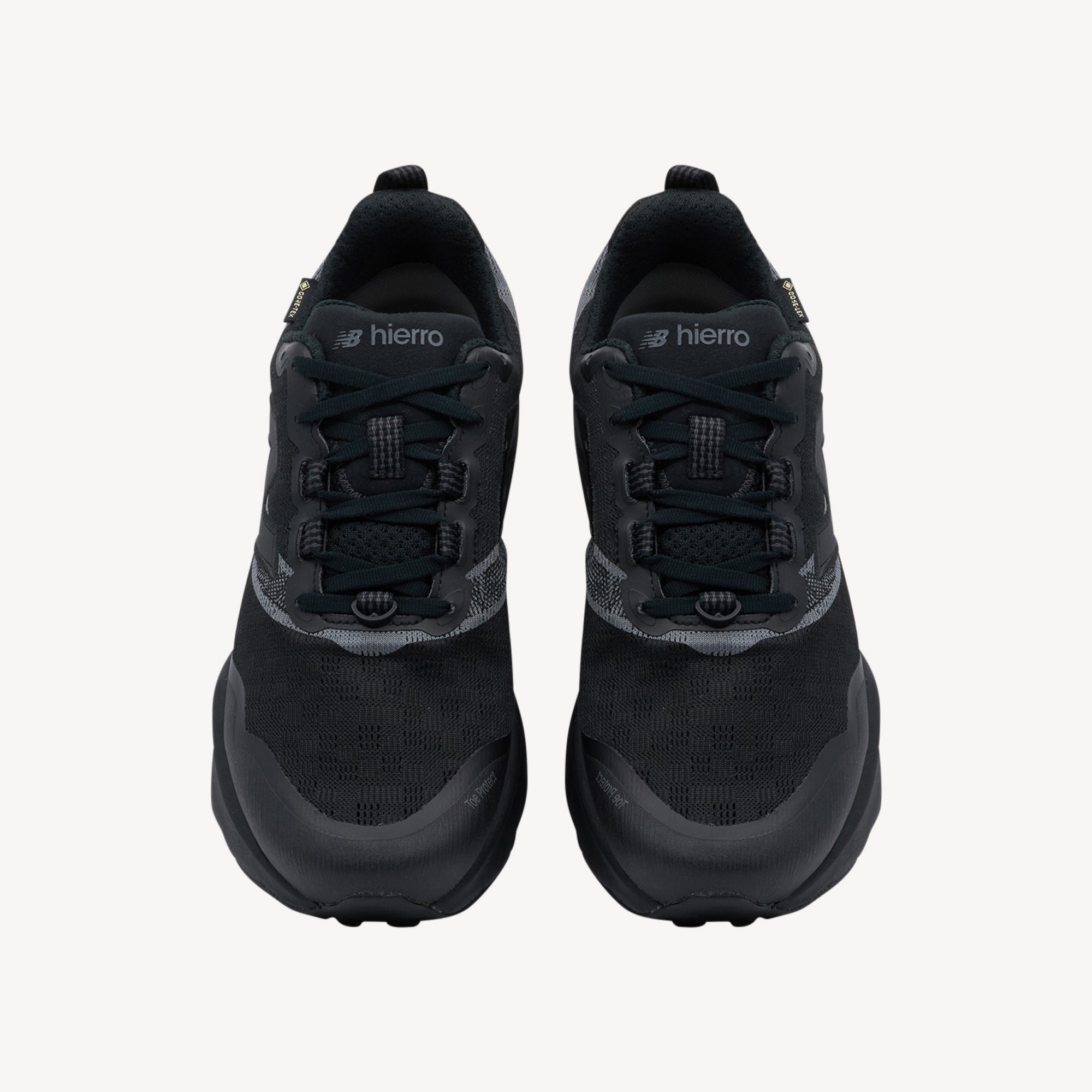 New Balance Hierro v9 GTX Black / Black Mens