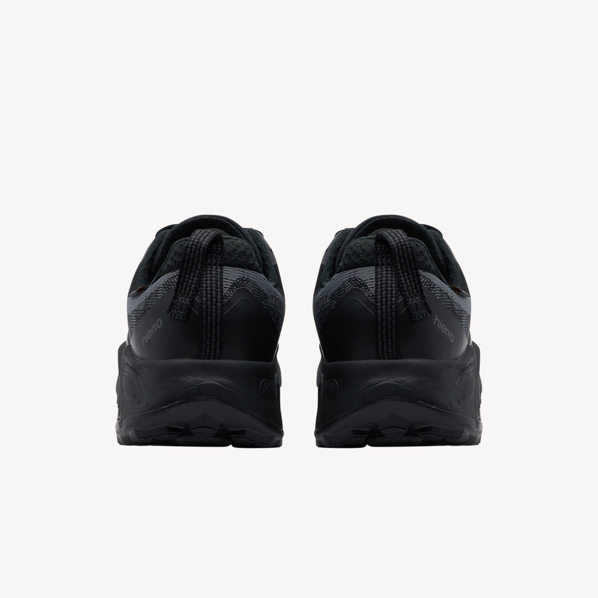 New Balance Hierro v9 GTX Black / Black Mens