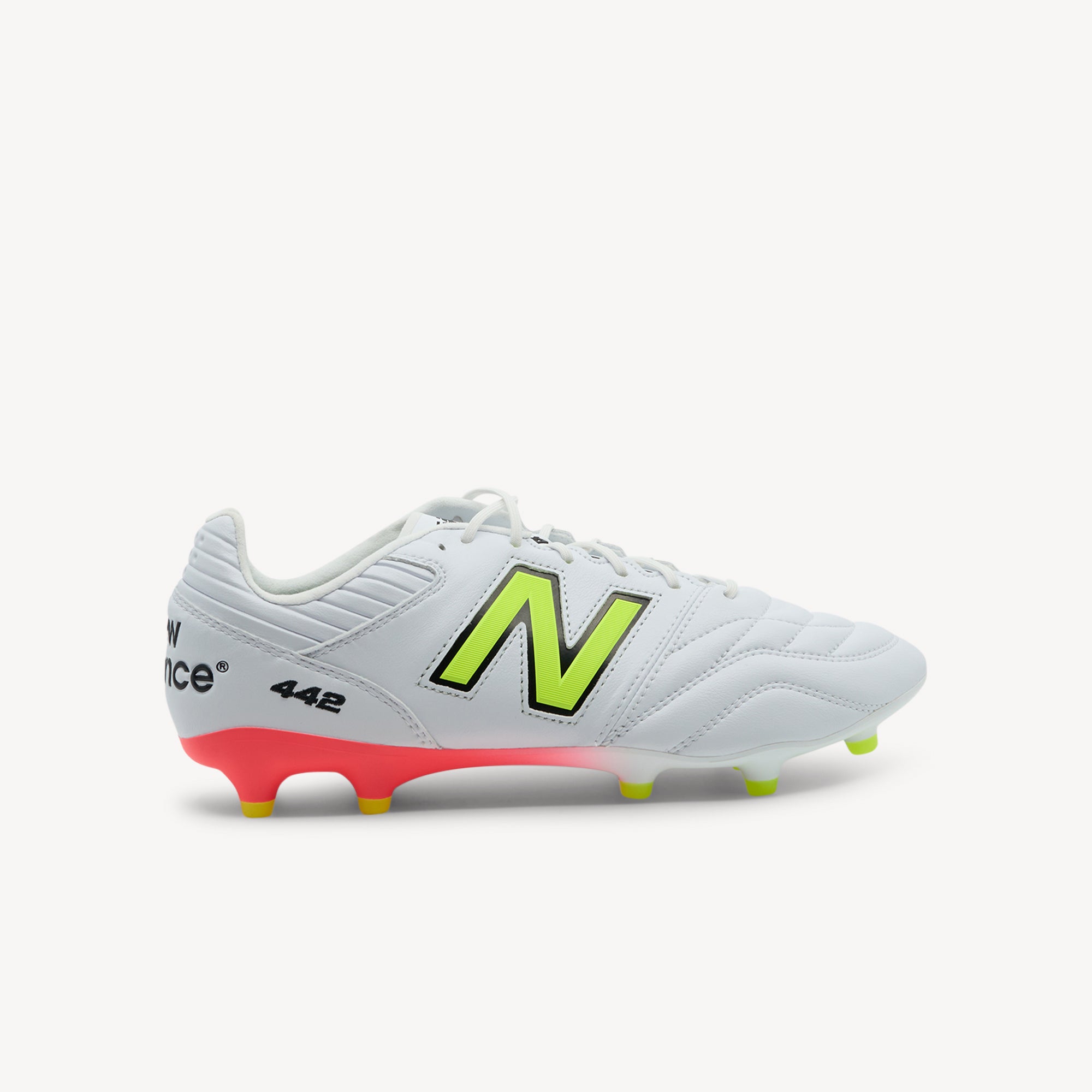 New Balance 442 Team FG V2 features quality construction and value pricing at Profeet Footwear. Dependable football boot for grassroots players. Shop now.