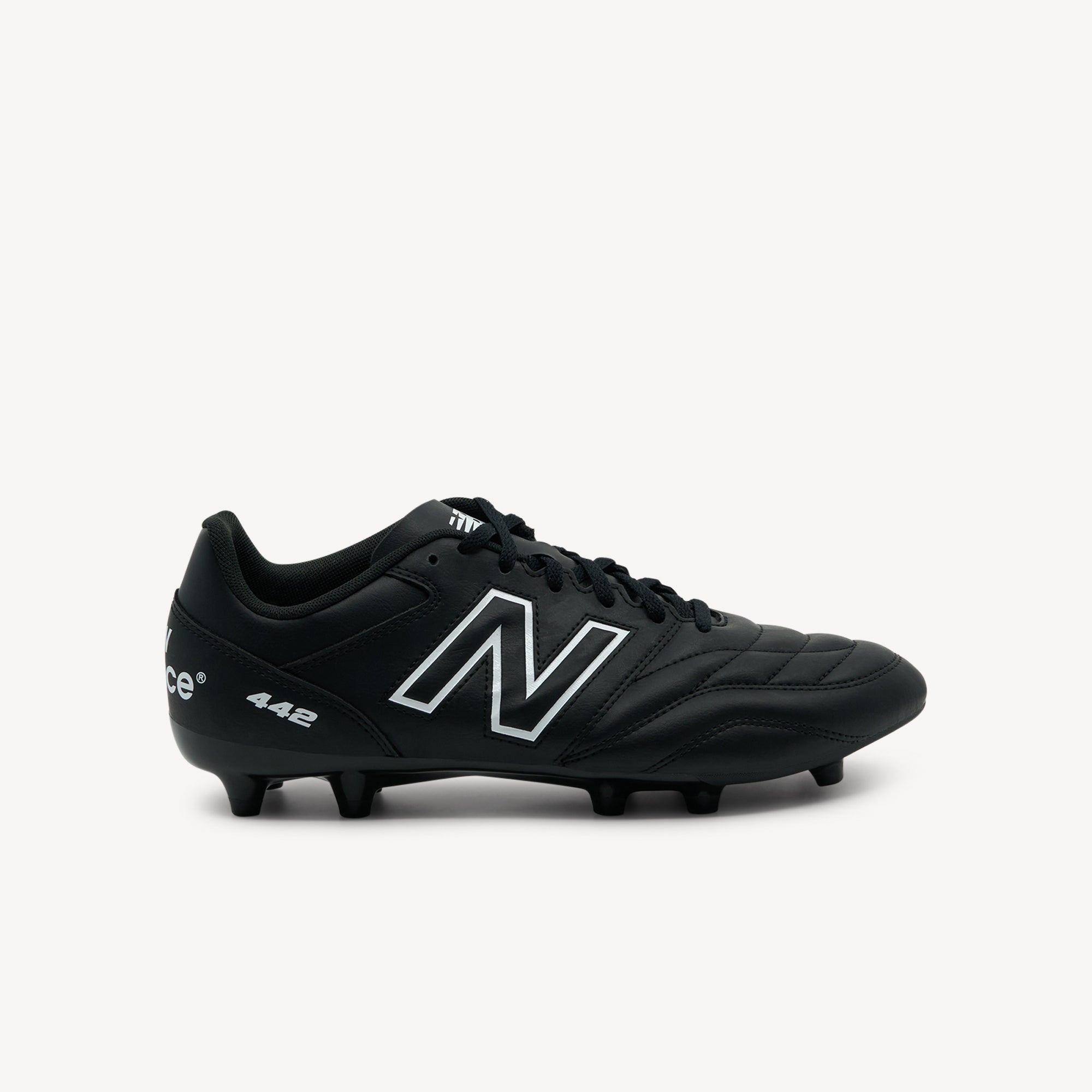 New Balance 442 Academy features traditional design and reliable traction at Profeet Footwear. Quality football boot for all surfaces. Shop now.