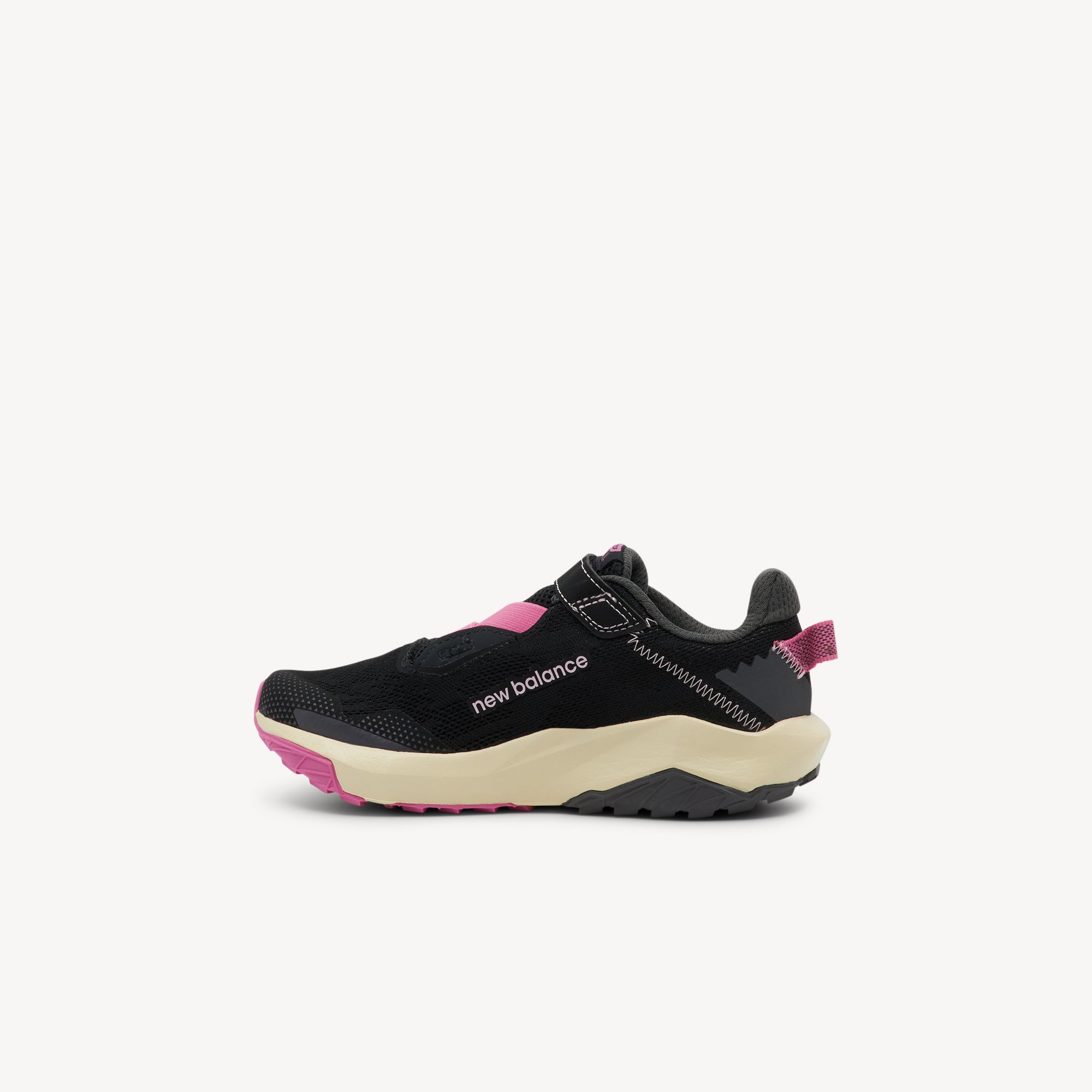 New Balance Nitrel v6 Black Pink PS Kids