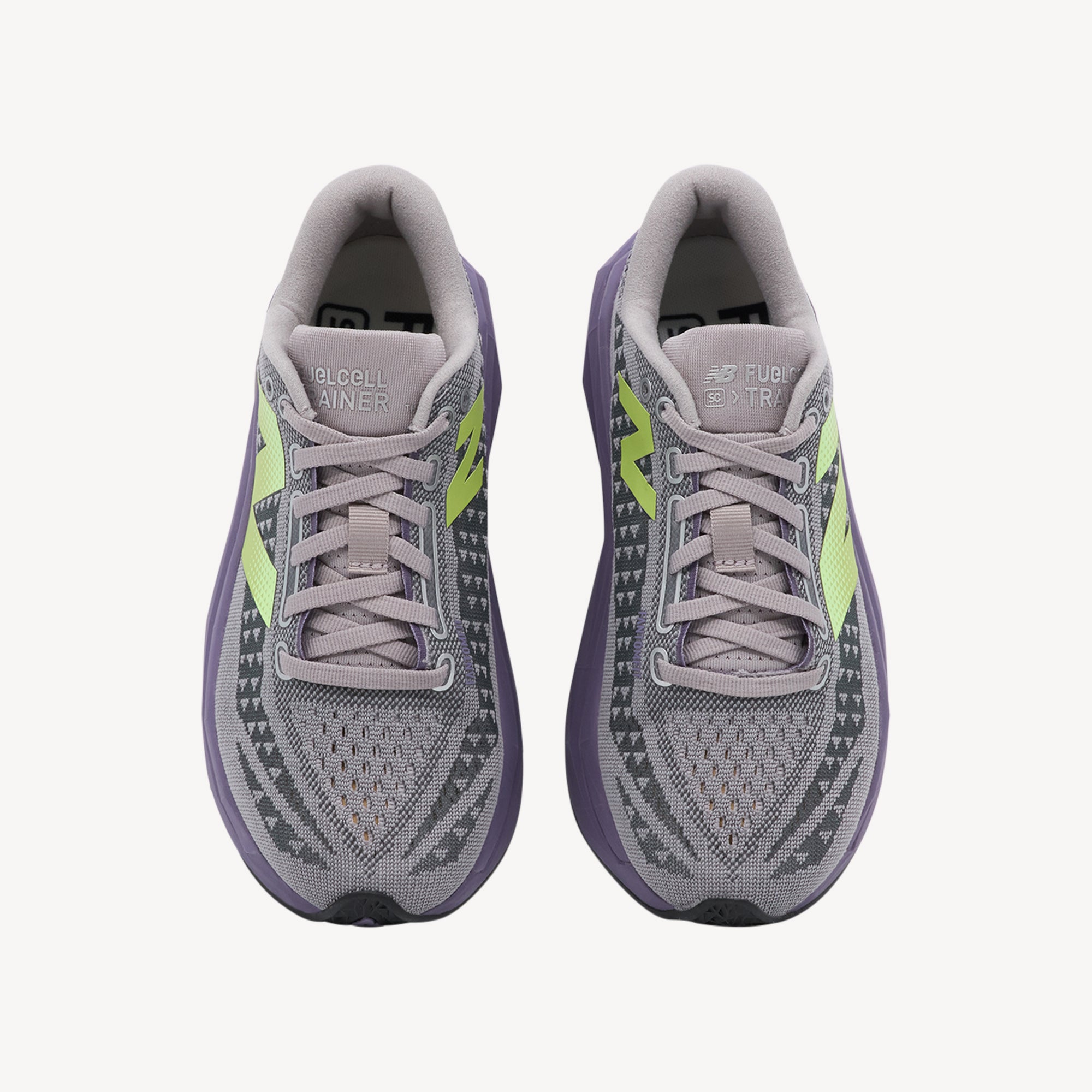 New Balance SuperComp Trainer v3 Truffle Salt / Candied Violet Womens