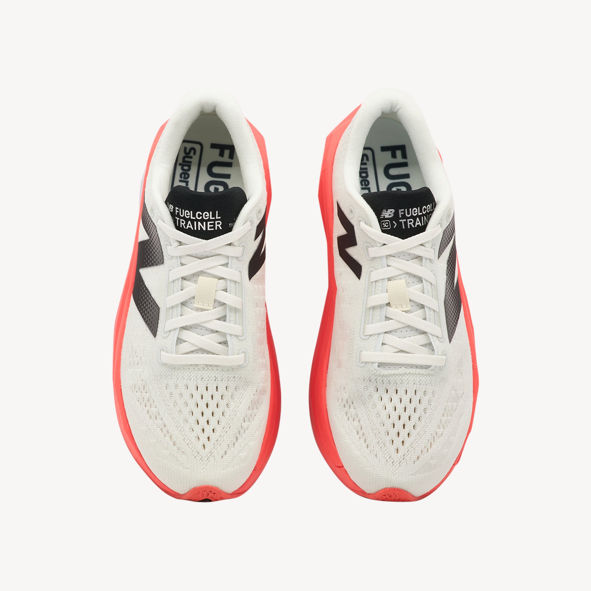 New Balance SuperComp Trainer v3 Urgent Red / Sea Salt
