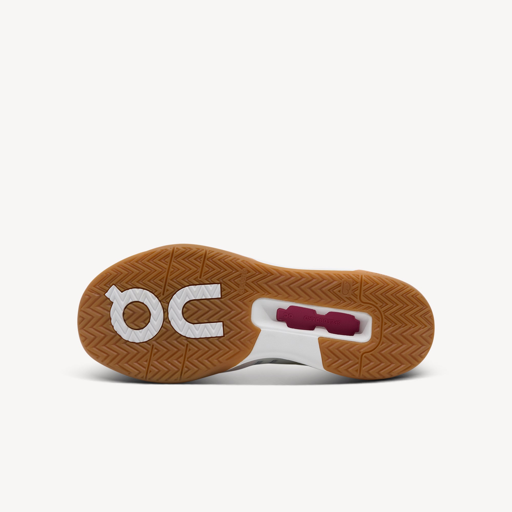 On The Roger Adv Pro Ivory / Malibu Mens