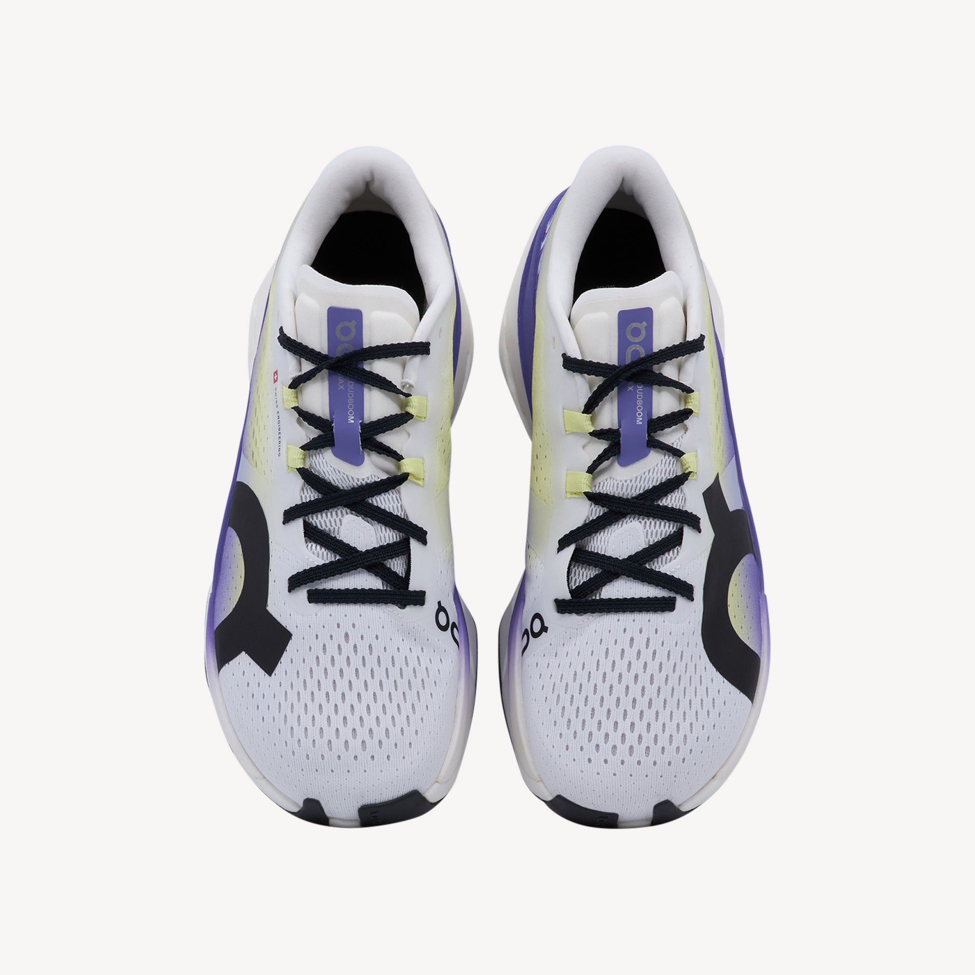 On Cloudboom Max White / Juniper Mens