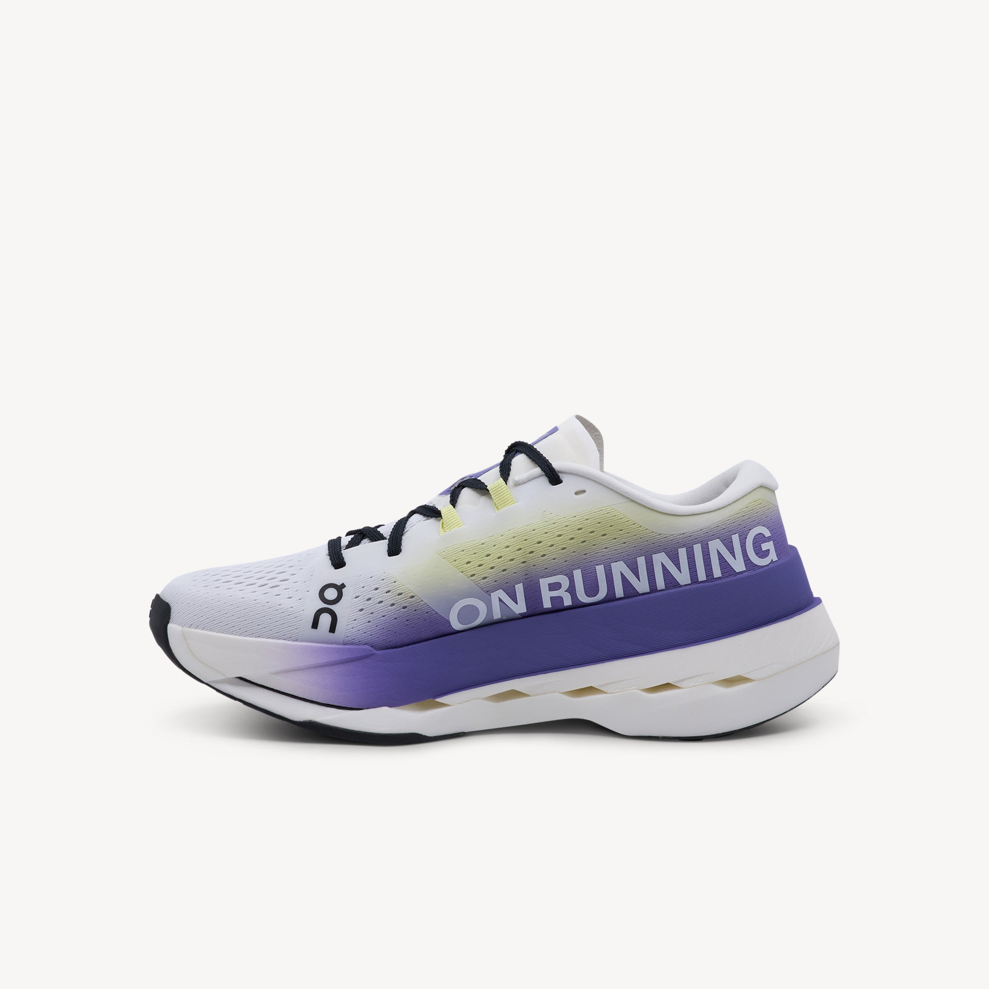 On Cloudboom Max White / Juniper Mens