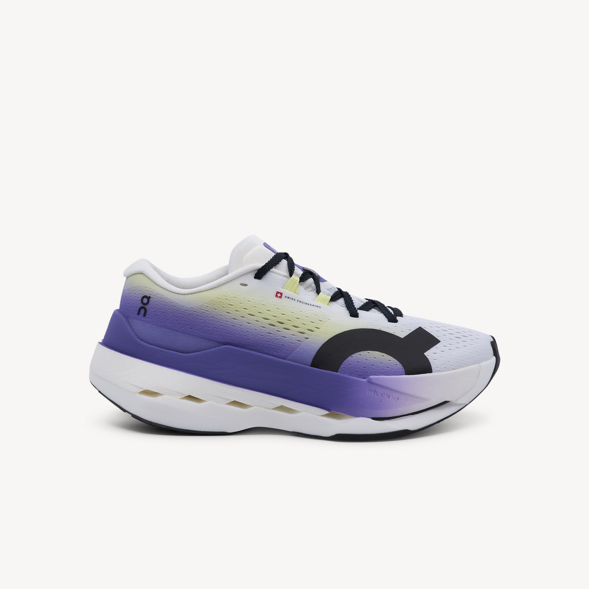 ON CLOUDBOOM MAX features explosive energy return and elite performance at Profeet Footwear. Purpose-built racing shoe for women. Expert-fitted.