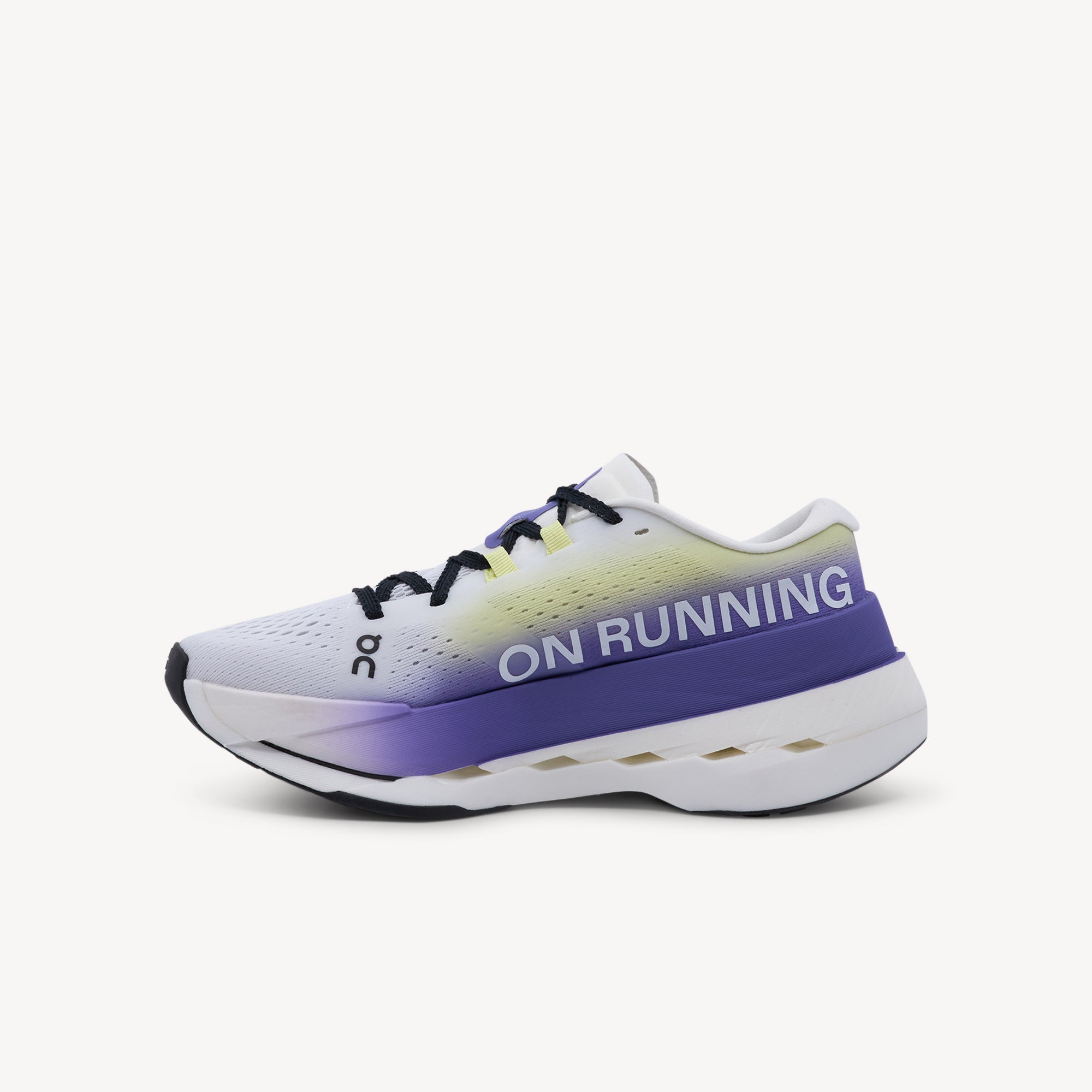 On Cloudboom Max White / Juniper Womens