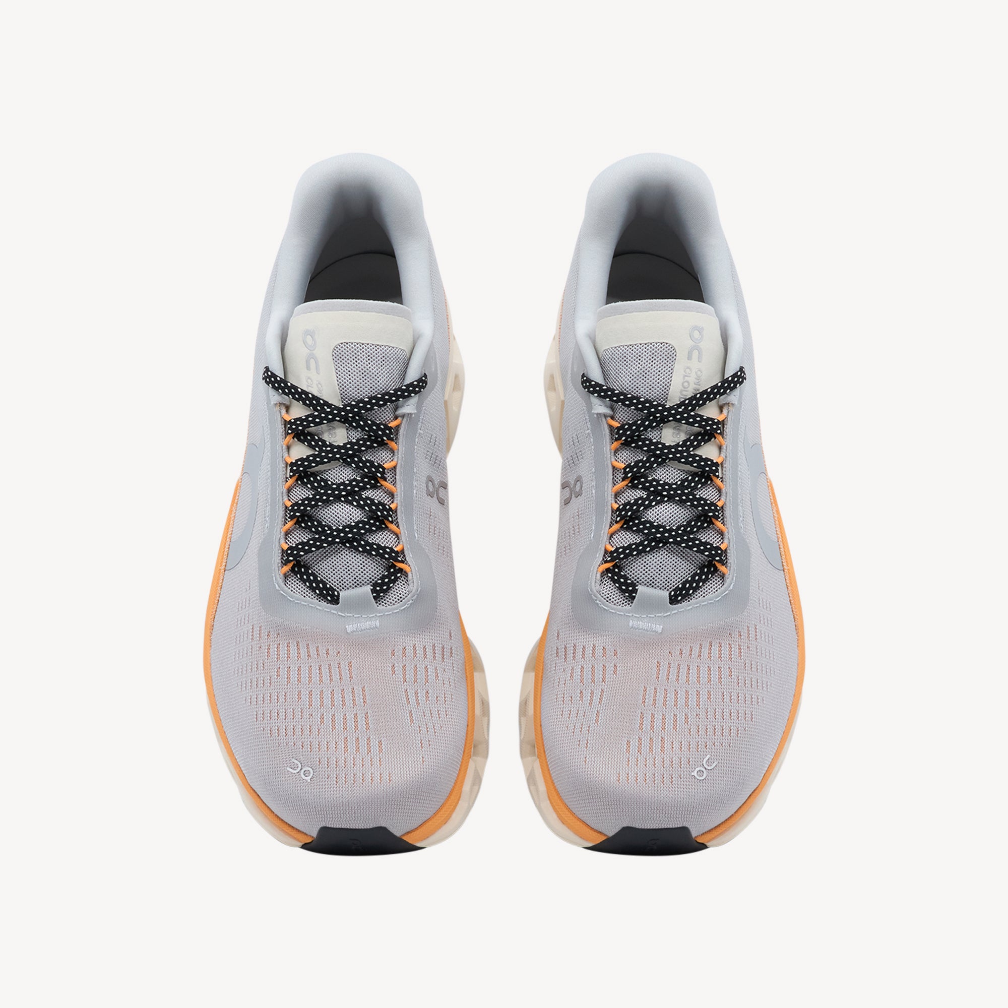 ON Cloudmonster 2 Glacier / Tangerine Mens