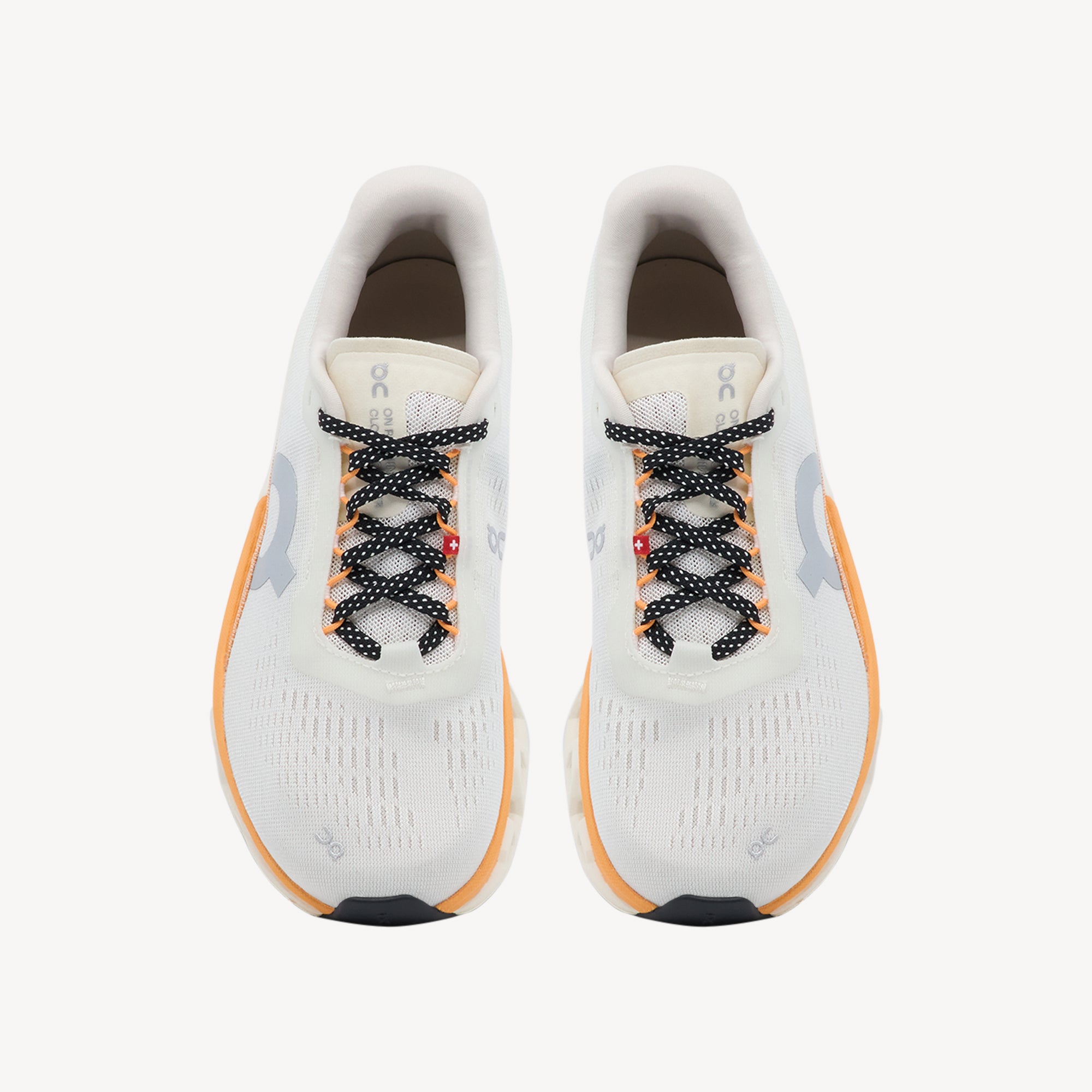 ON Cloudmonster 2 Ivory / Tangerine Womens
