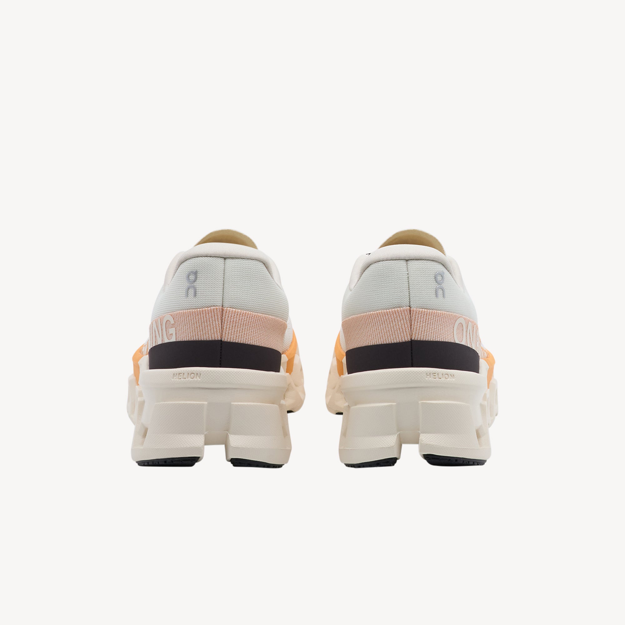 ON Cloudmonster 2 Ivory / Tangerine Womens