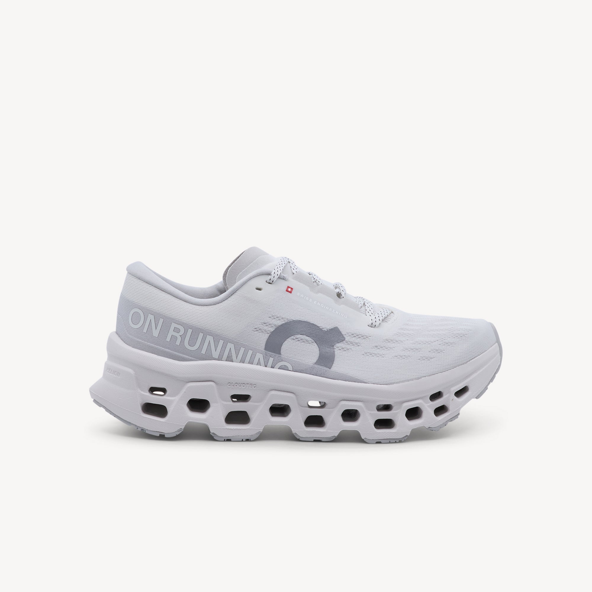 ON CLOUDMONSTER 3 features playful responsive ride and versatile performance at Profeet Footwear. Purpose-built running shoe. Expert-fitted.