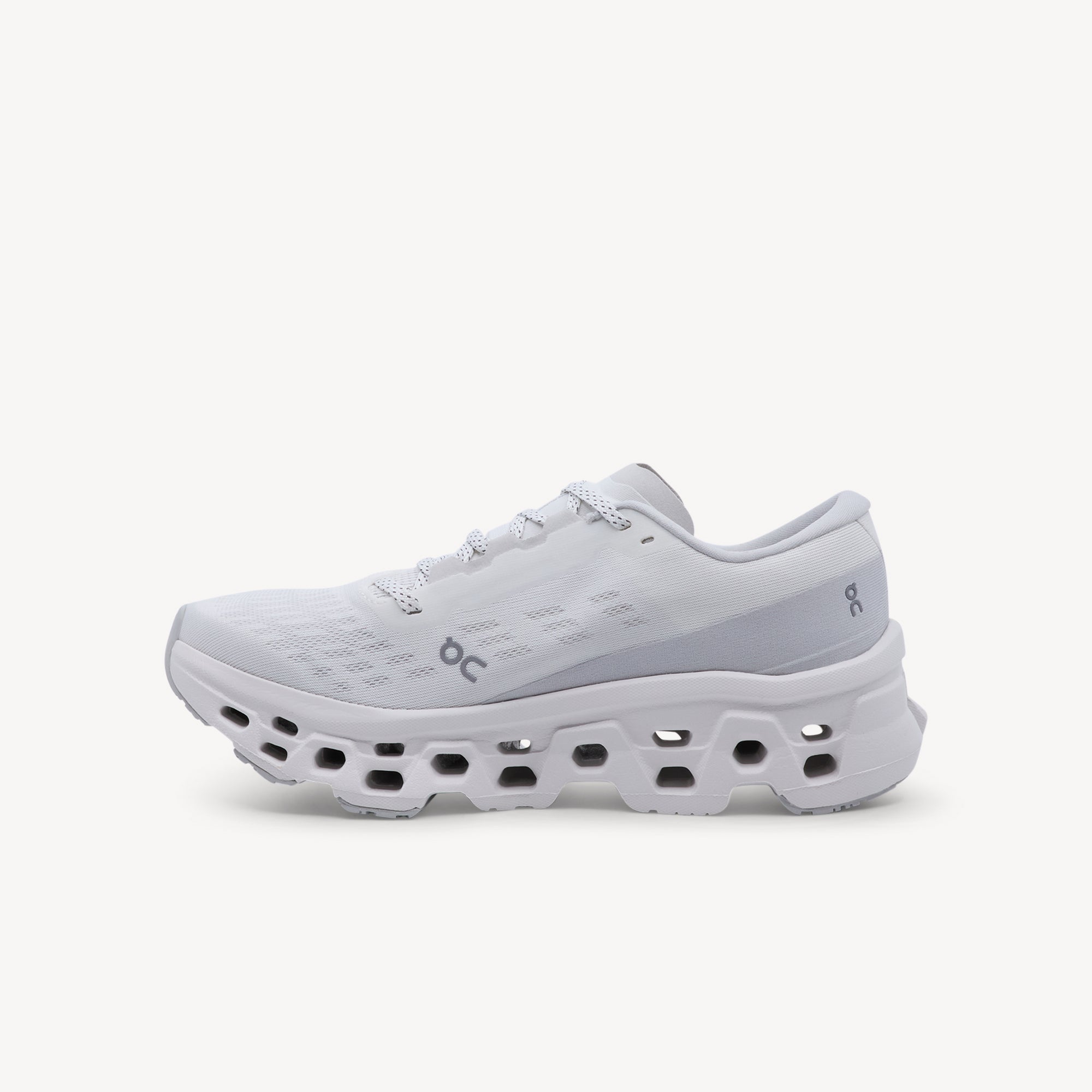 ON Cloudmonster 3 White / Wolf Womens
