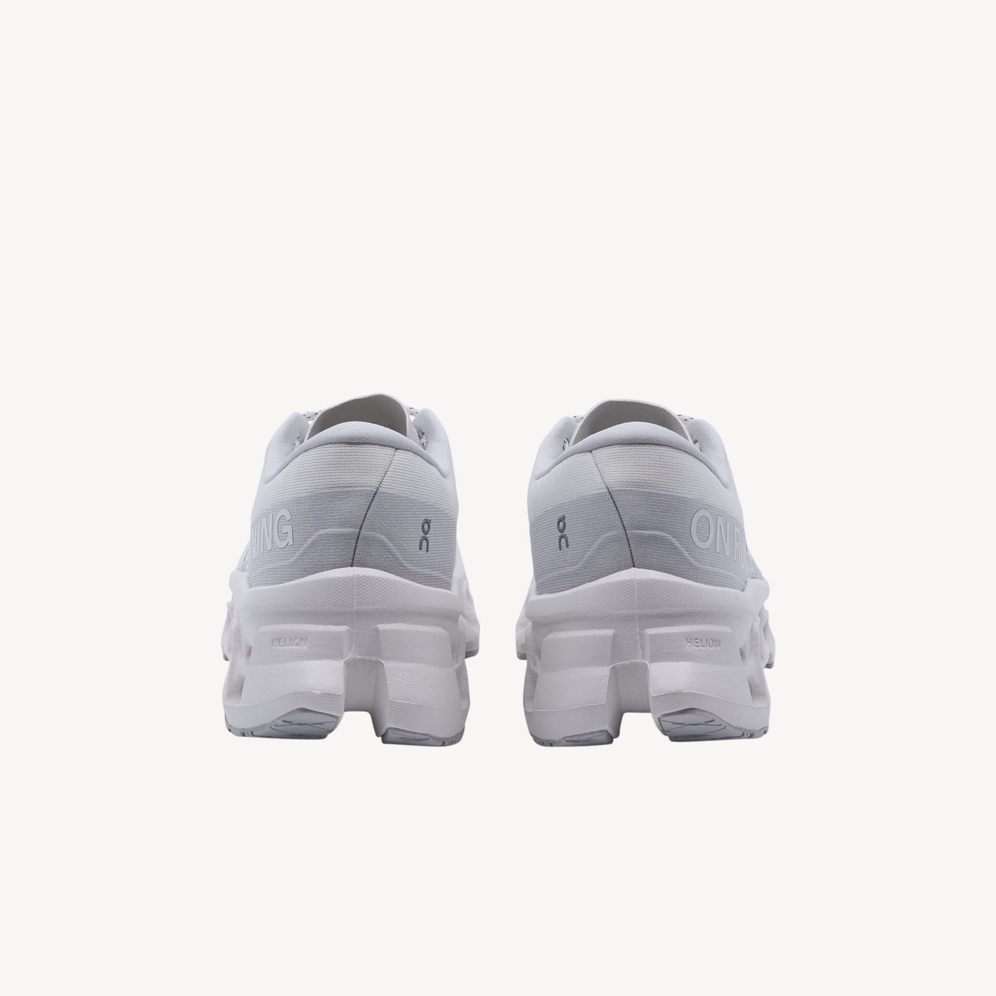ON Cloudmonster 3 White / Wolf Womens