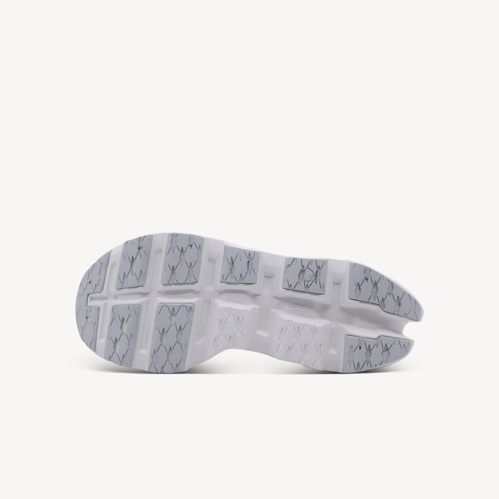 ON Cloudmonster 3 White / Wolf Womens