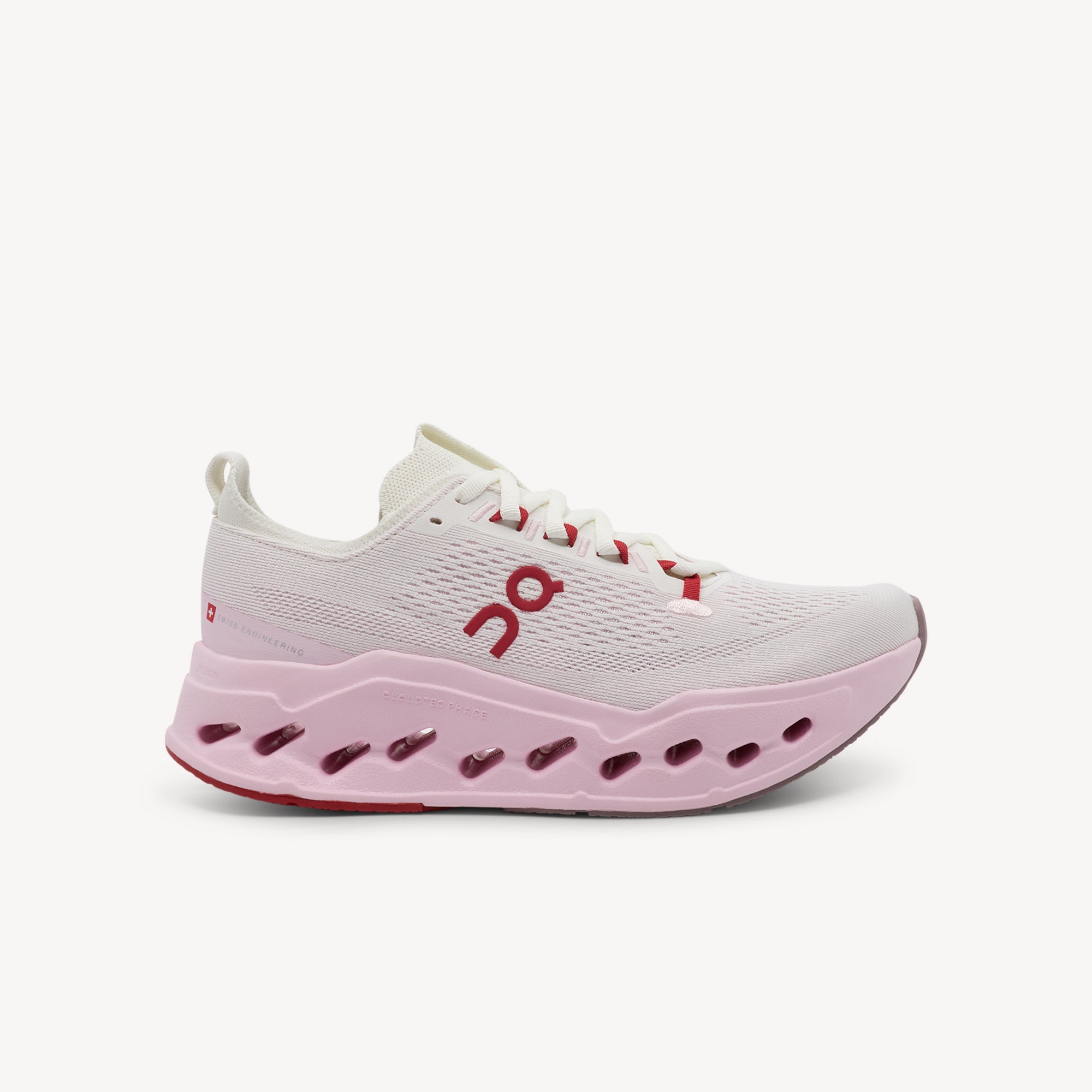 ON CLOUDSURFER MAX features innovative plush cushioning and smooth transitions at Profeet Footwear. Purpose-built running shoe. Expert-fitted.