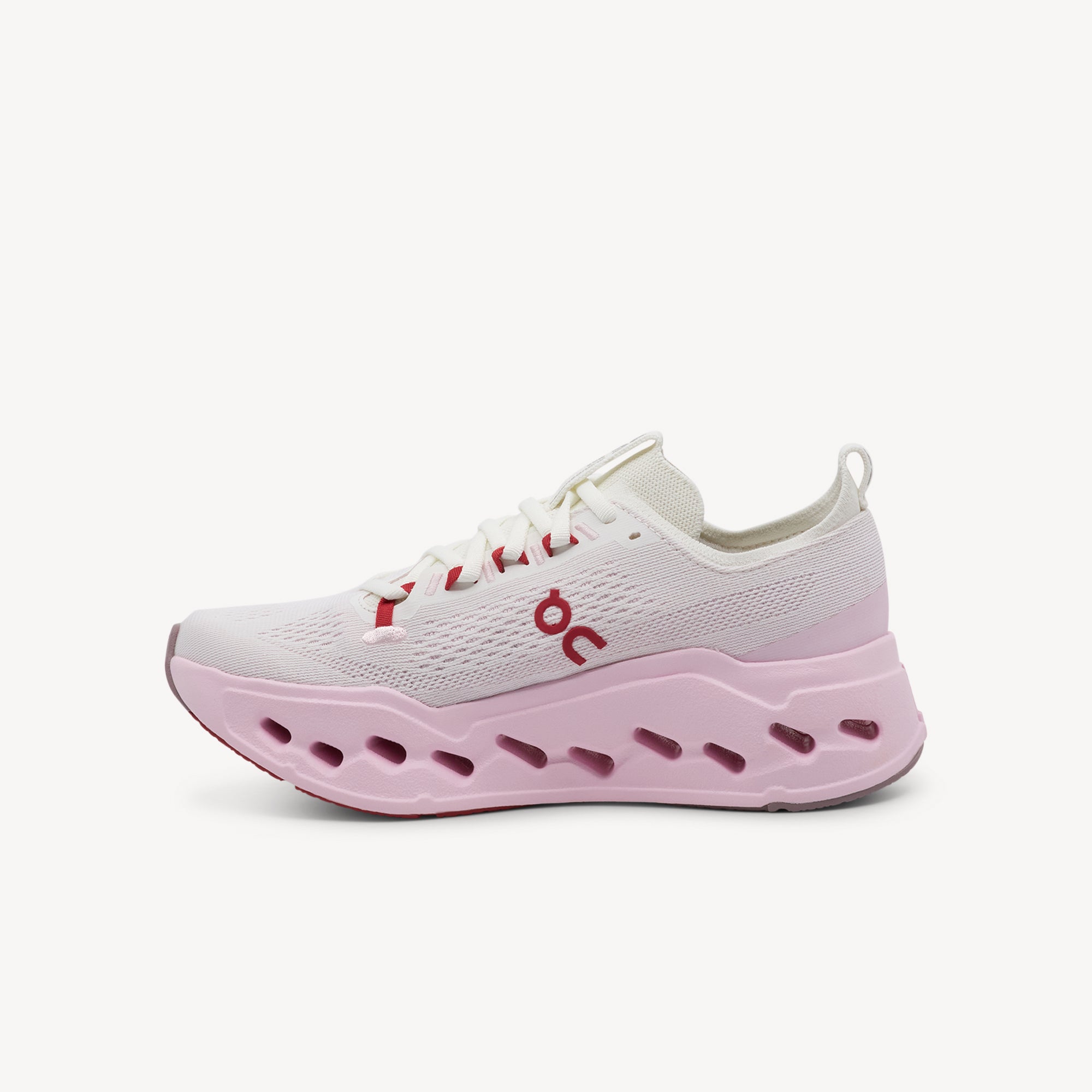 ON Cloudsurfer Max Ivory / Peony Womens