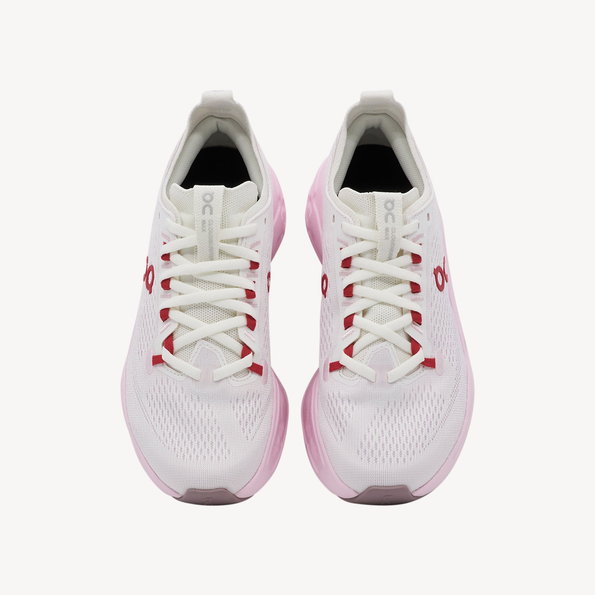 ON Cloudsurfer Max Ivory / Peony Womens