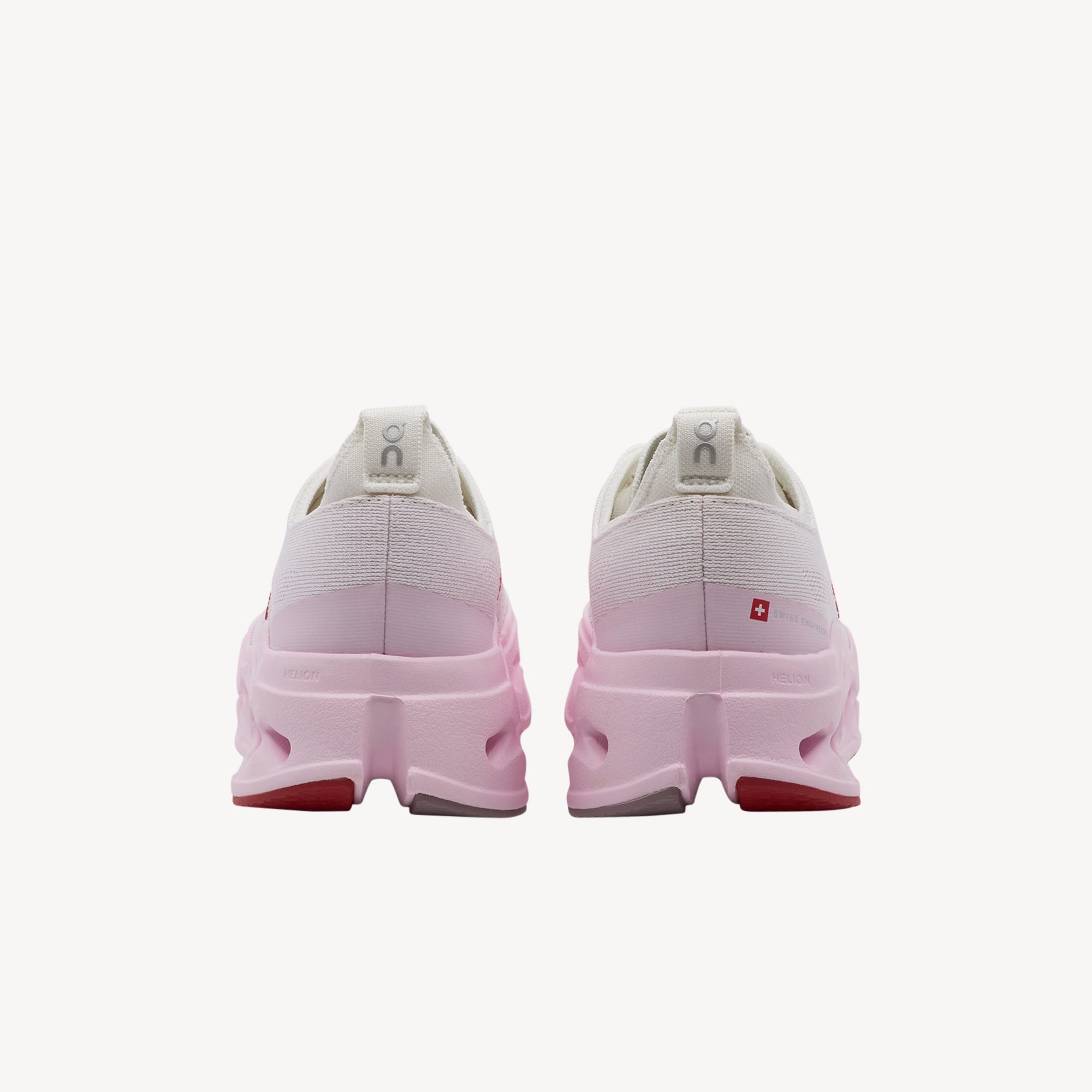 ON Cloudsurfer Max Ivory / Peony Womens
