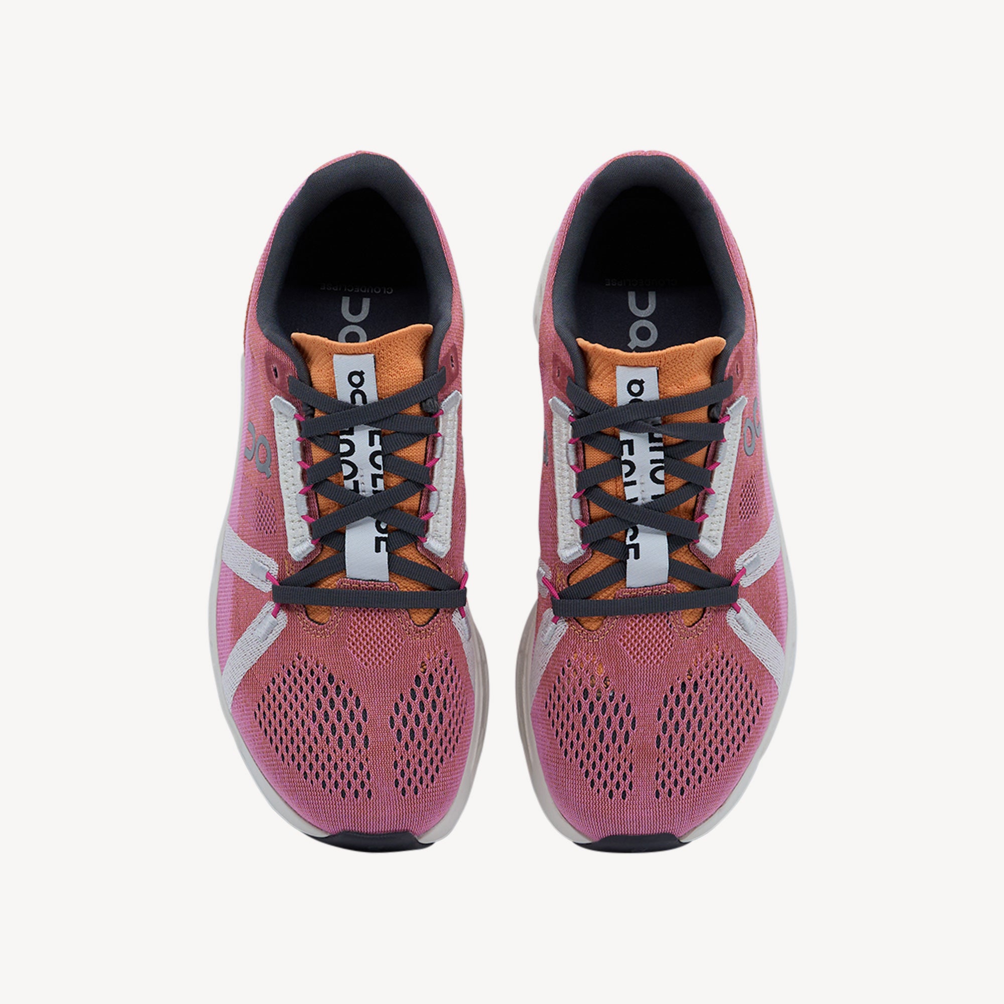 ON Cloudeclipse Tangerine / Ivory Womens