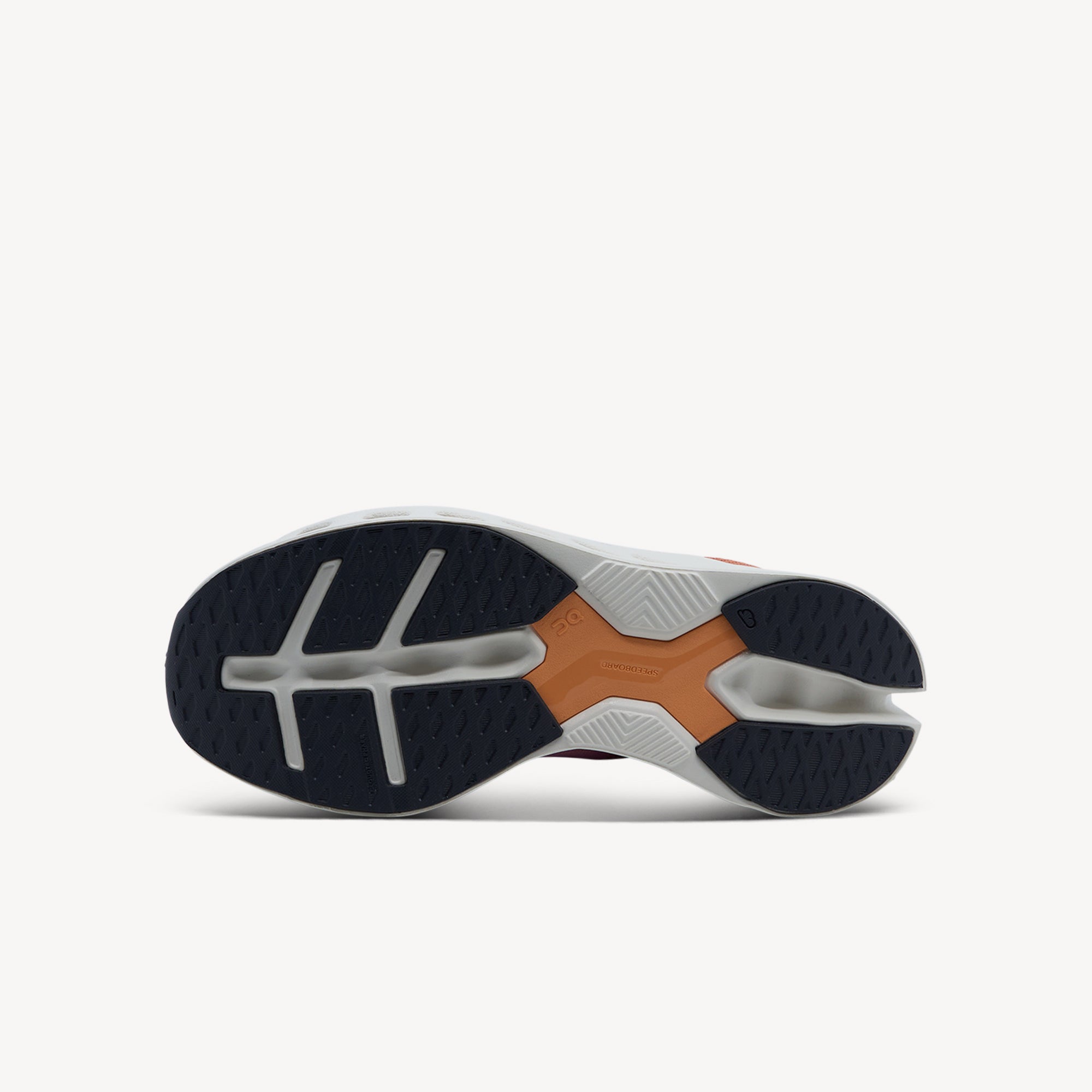 ON Cloudeclipse Tangerine / Ivory Womens