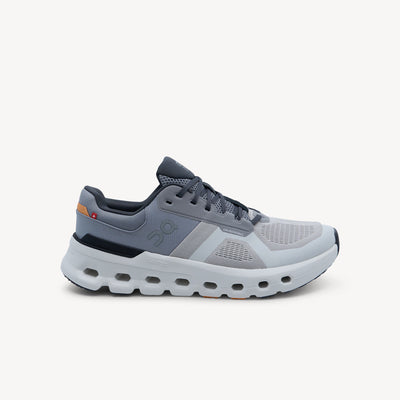 ON CLOUDRUNNER 2 features reliable stability technology and smooth comfort at Profeet Footwear. Purpose-built running shoe for men. Expert-fitted.