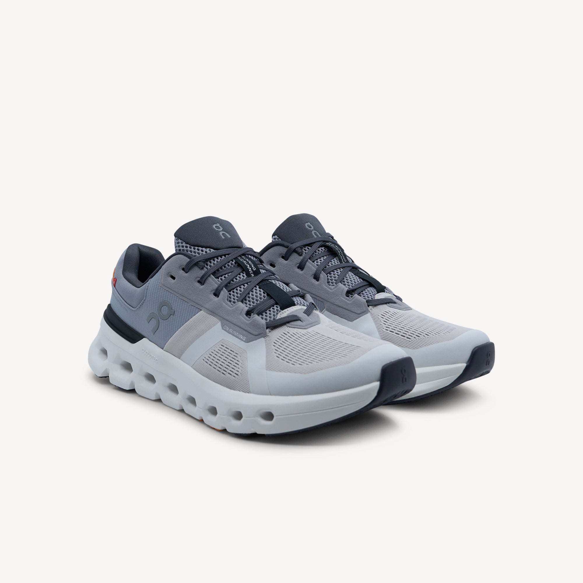 ON Cloudrunner 2 Wolf / Ivory Mens