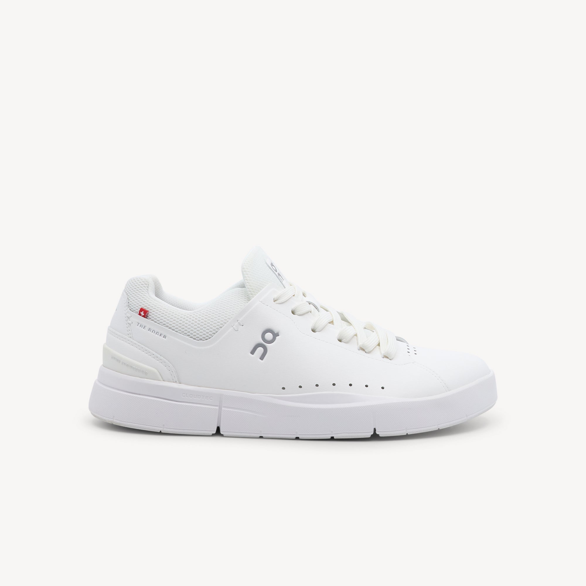 On The Roger Advantage White / White Mens