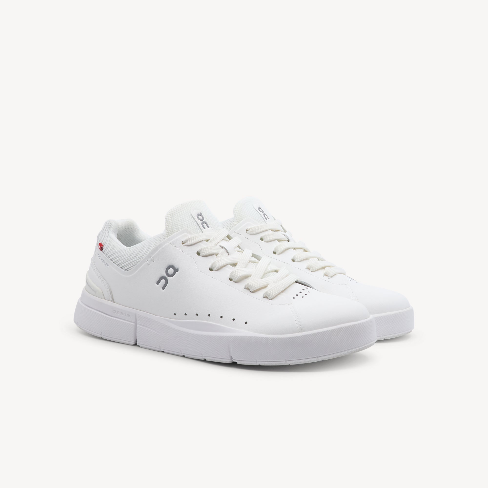 On The Roger Advantage White / White Mens