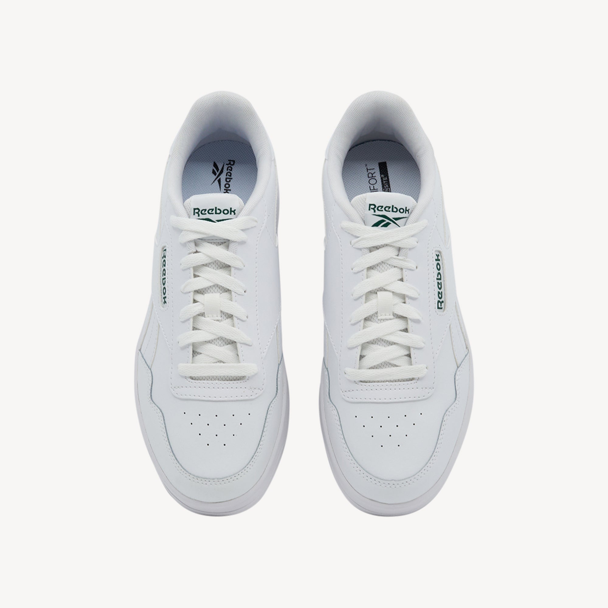 Reebok Court Advance White / White / Clover Green Unisex