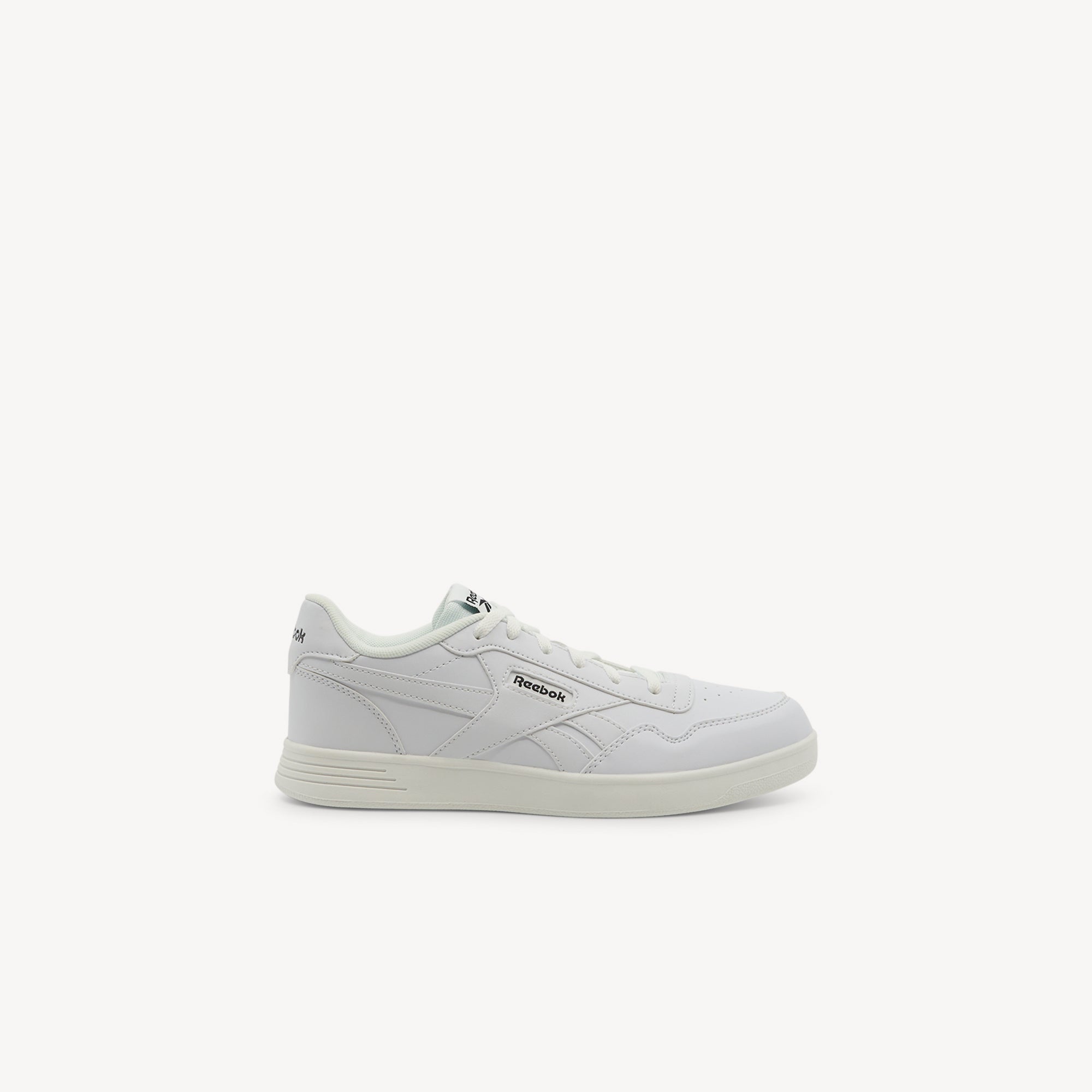 Reebok Court Advance White / White Laces Kids