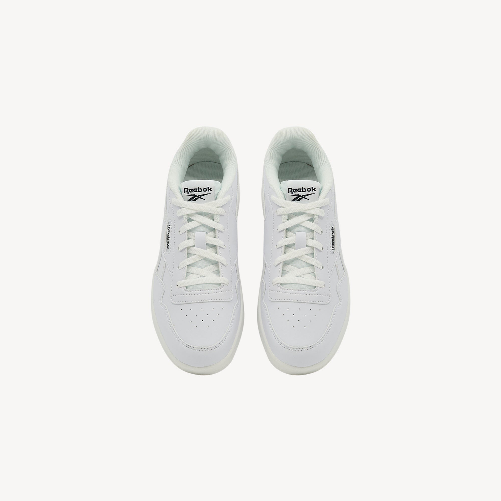 Reebok Court Advance White / White Laces Kids