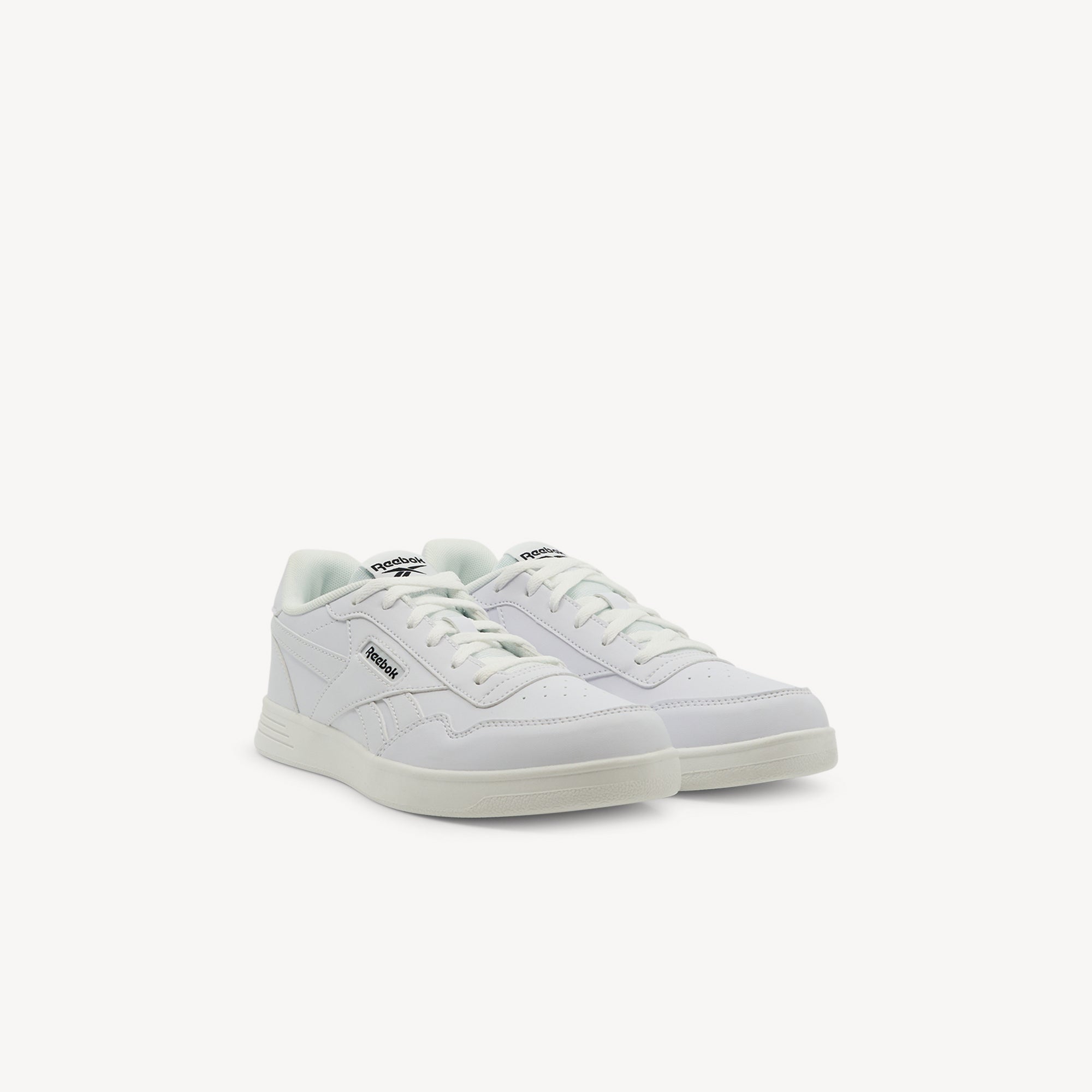 Reebok Court Advance White / White Laces Kids