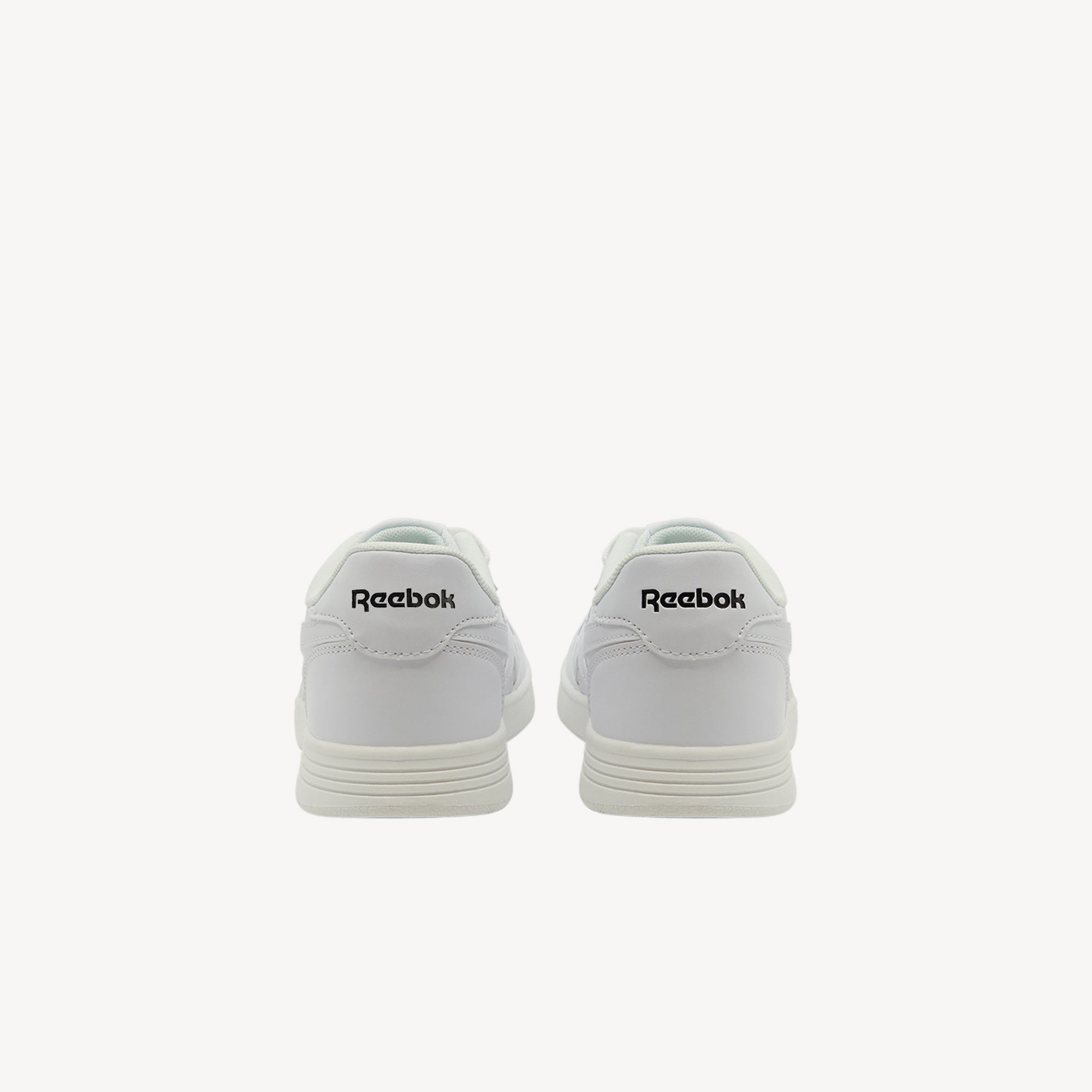 Reebok Court Advance White / White Laces Kids