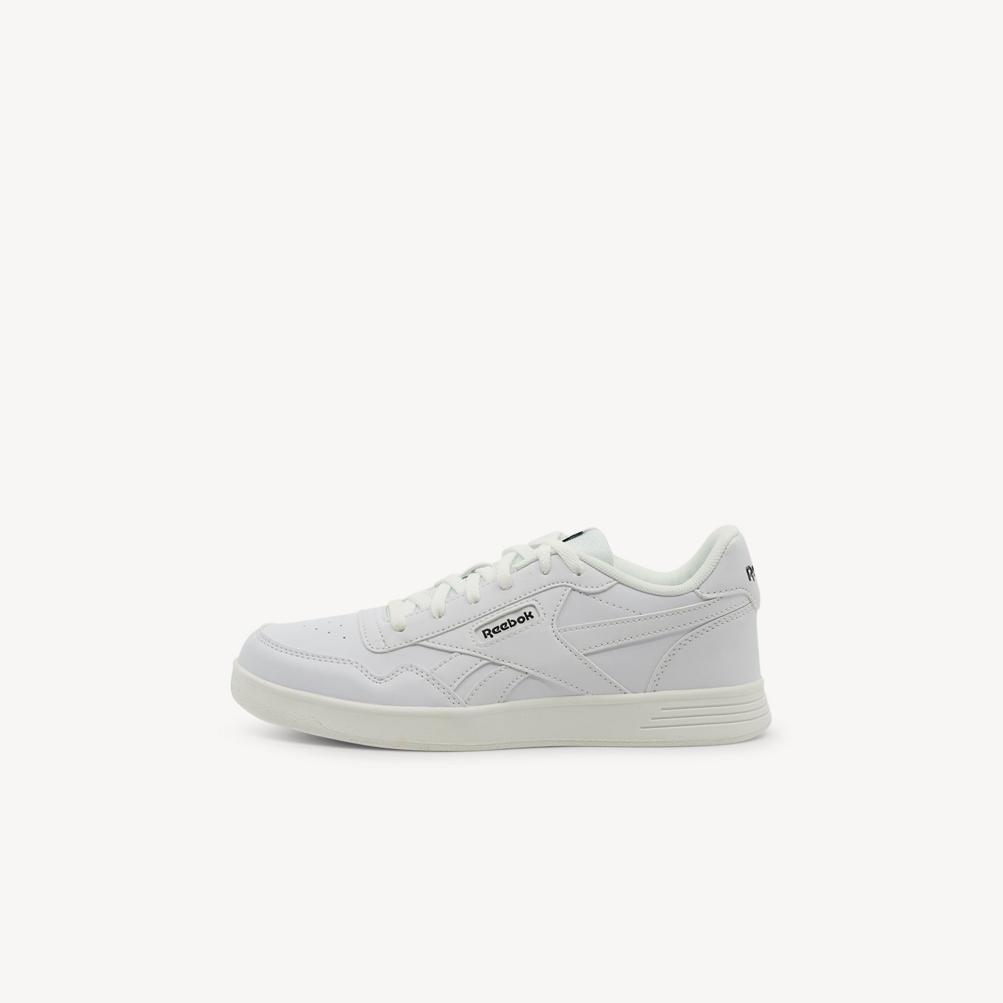 Reebok Court Advance White / White Laces Kids