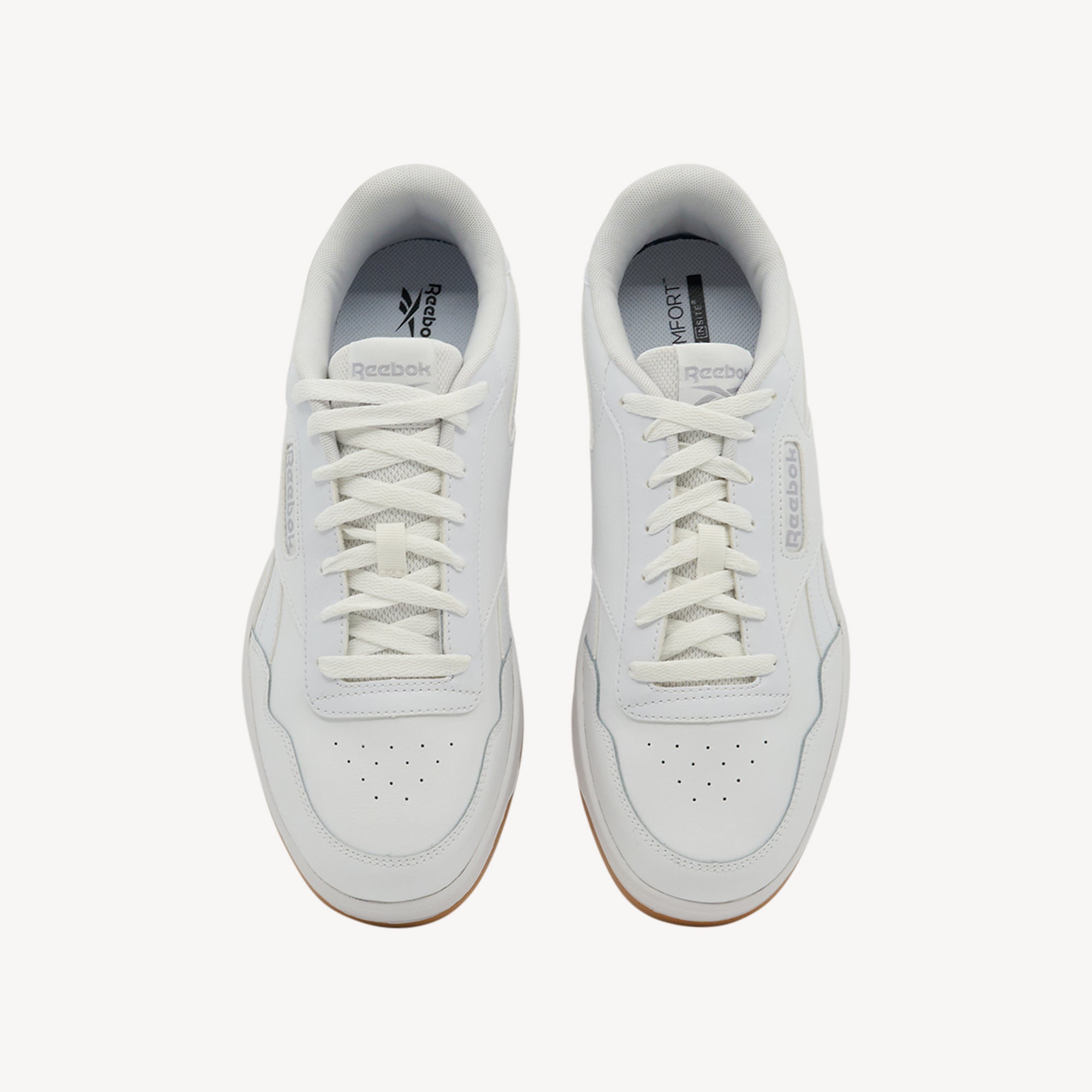 Reebok Court Advance White / White / Cold Grey Womens